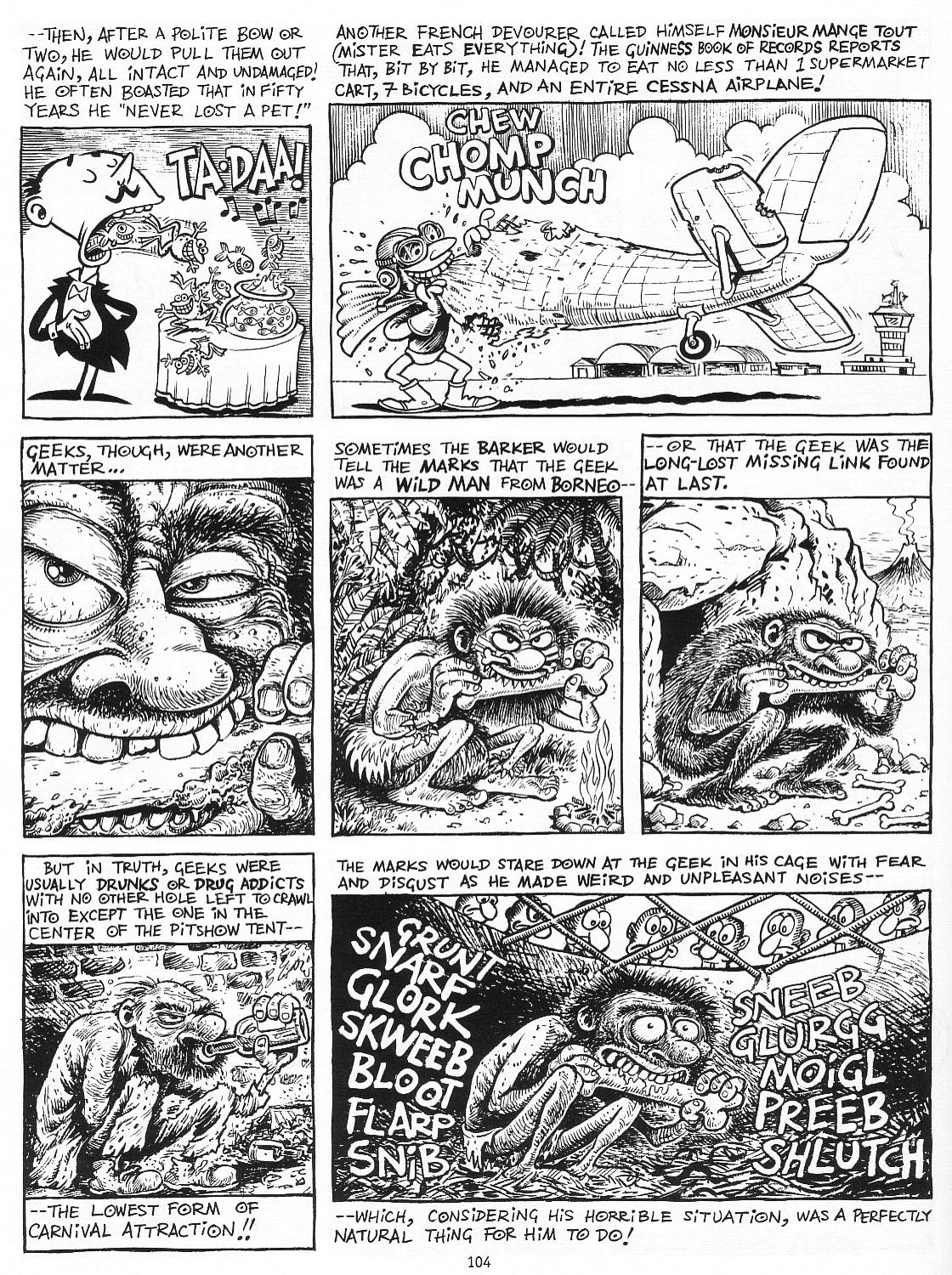 Read online The Big Book of... comic -  Issue # TPB Freaks - 103