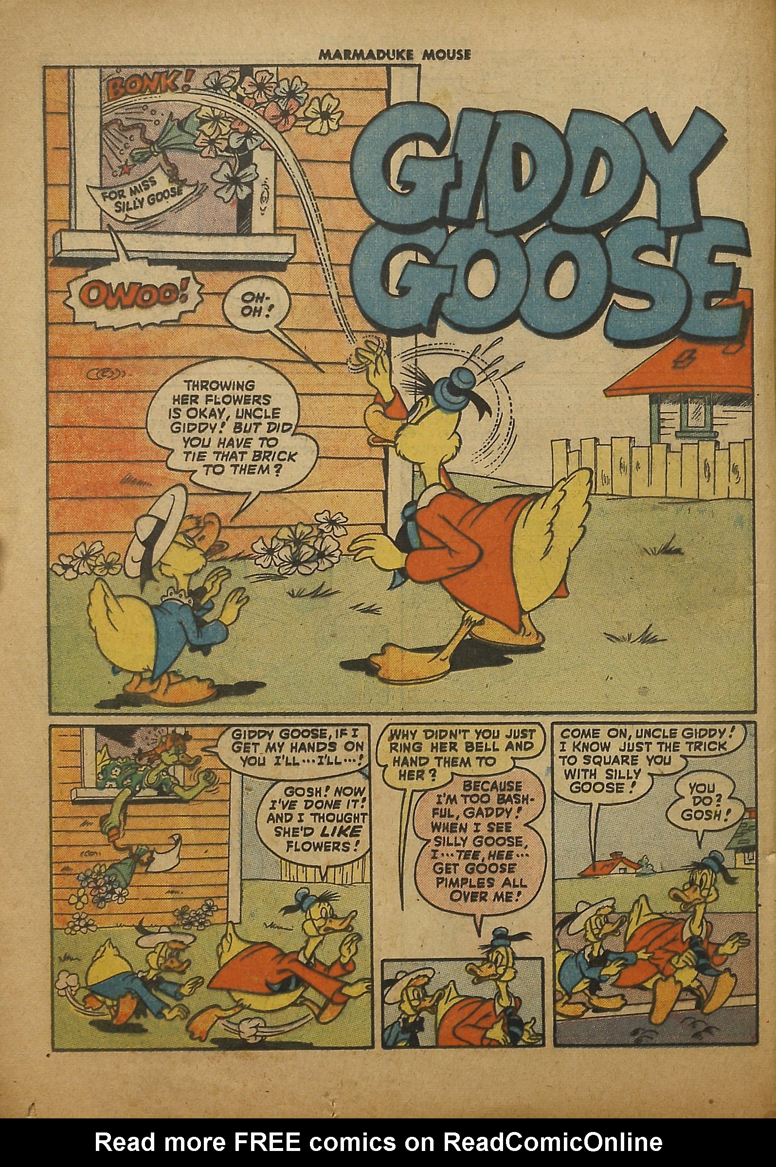 Read online Marmaduke Mouse comic -  Issue #8 - 32