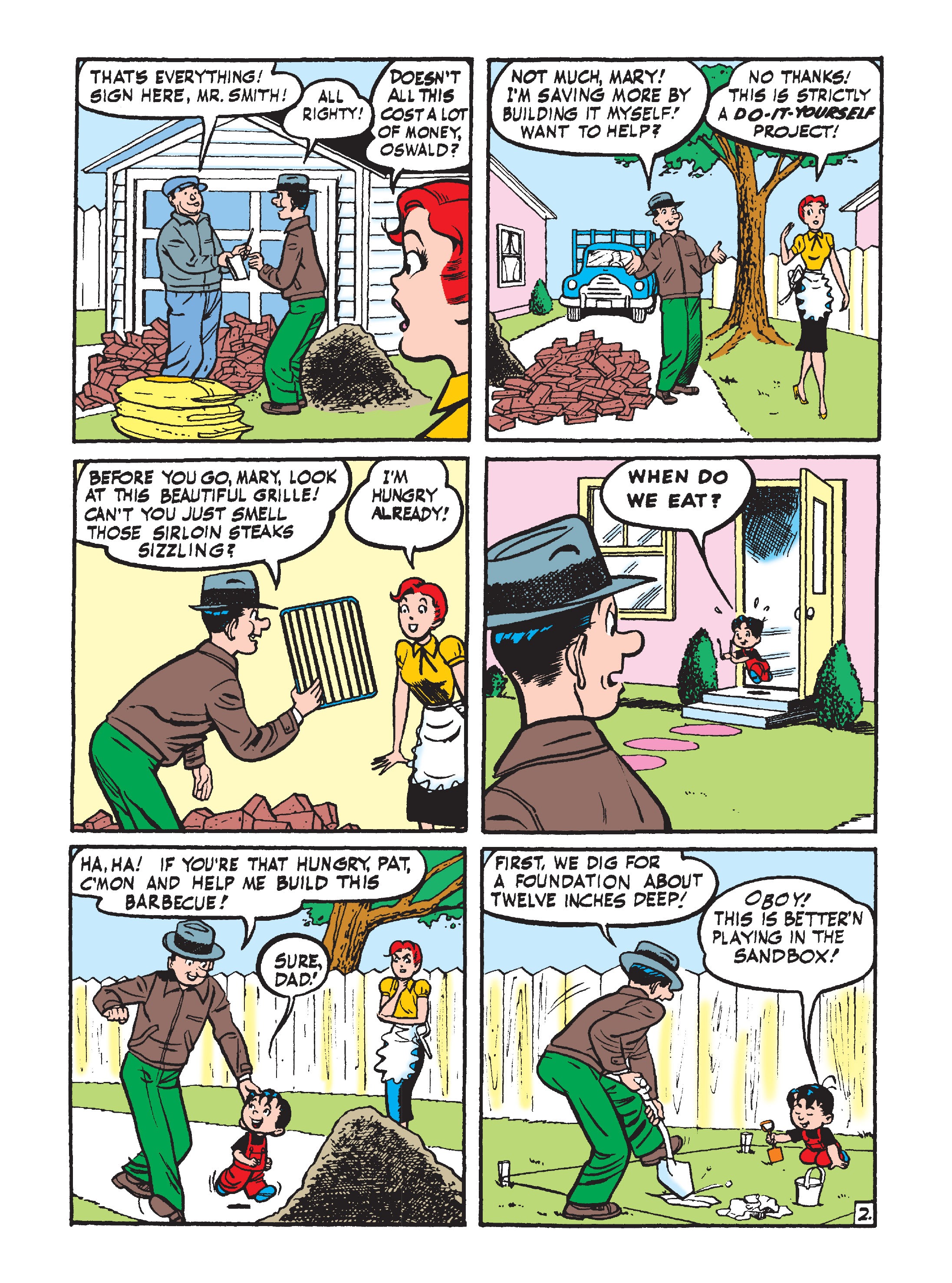 Read online Archie's Double Digest Magazine comic -  Issue #249 - 129