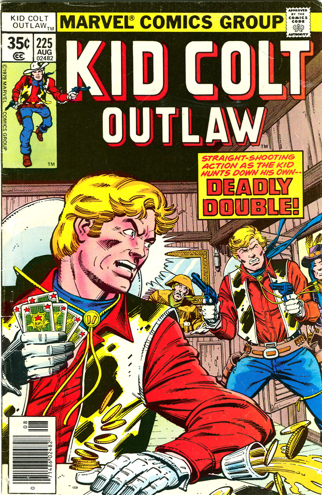 Read online Kid Colt Outlaw comic -  Issue #225 - 1