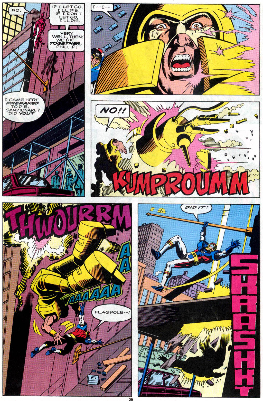 Read online NFL SuperPro comic -  Issue #4 - 22