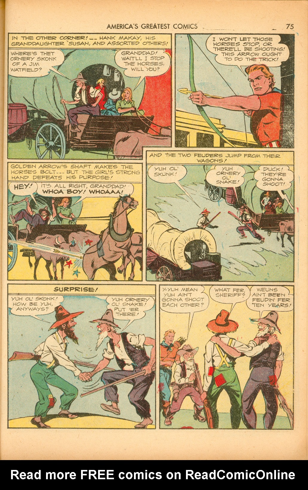 Read online America's Greatest Comics comic -  Issue #8 - 75