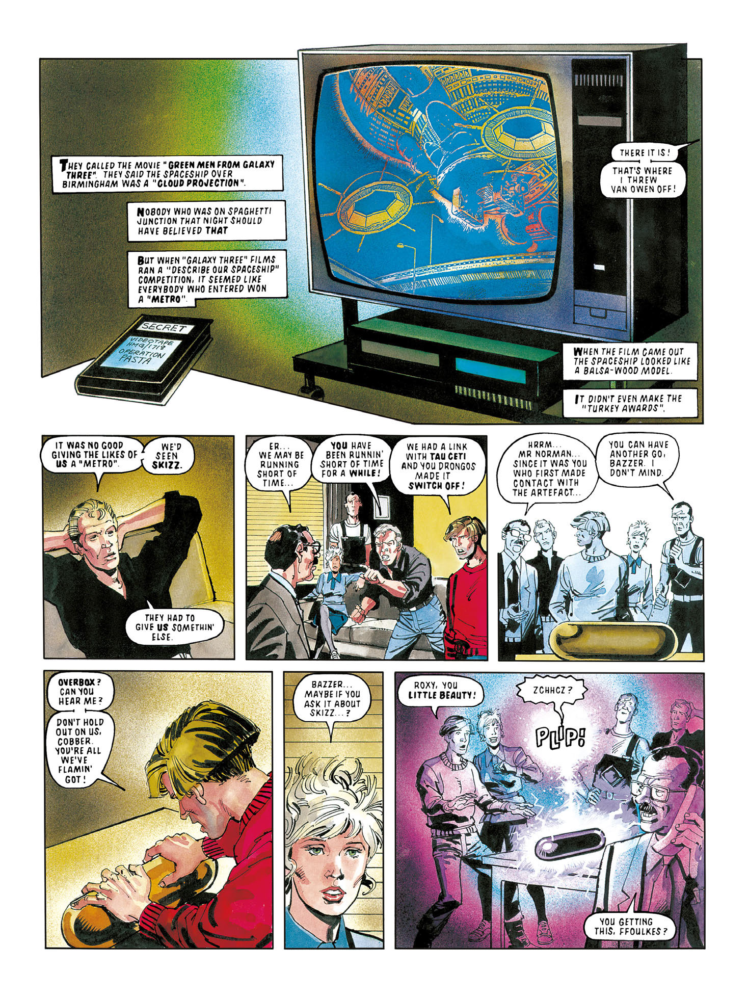 Read online The Complete Skizz comic -  Issue # TPB - 149