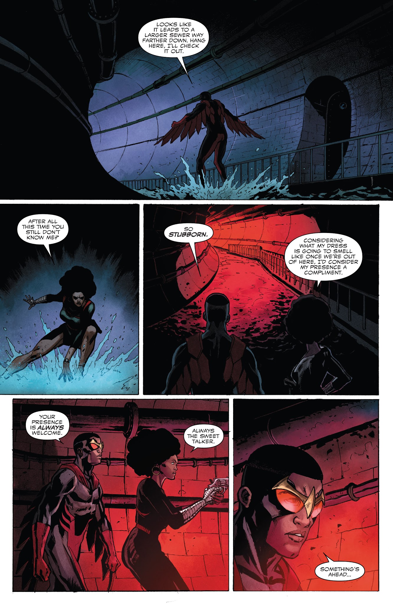 Read online Falcon (2017) comic -  Issue #6 - 15