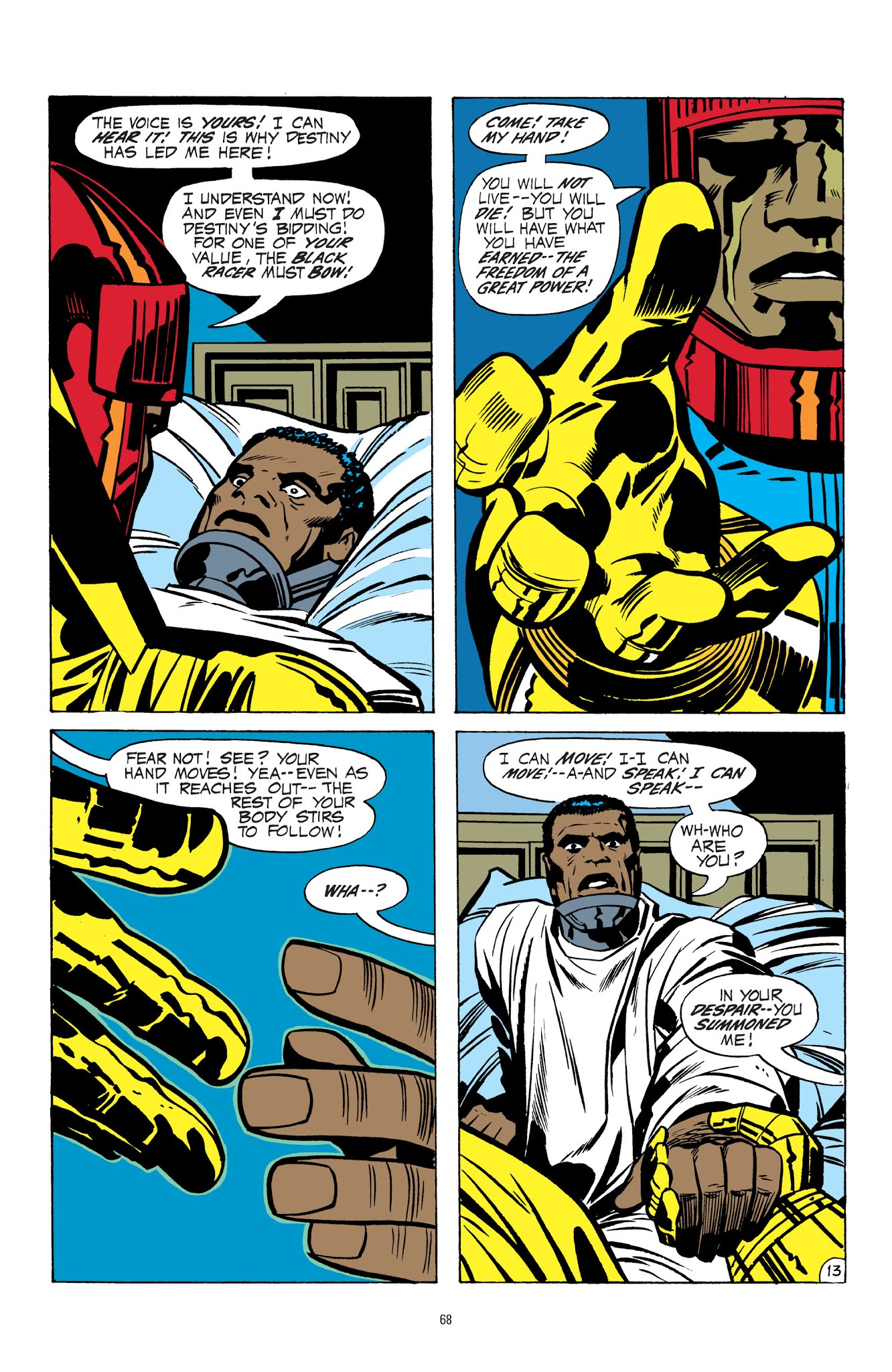 Read online New Gods by Jack Kirby comic -  Issue # TPB (Part 1) - 67