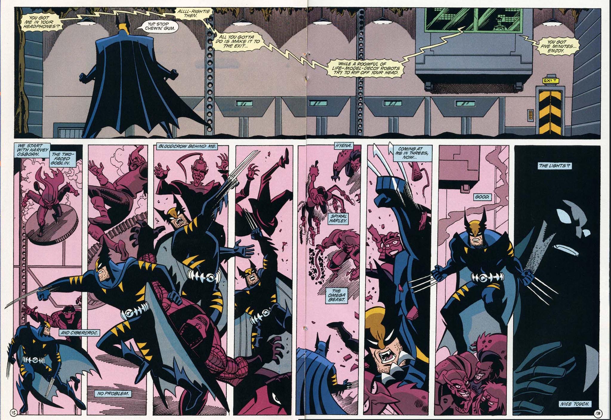 Read online Dark Claw Adventures comic -  Issue # Full - 13