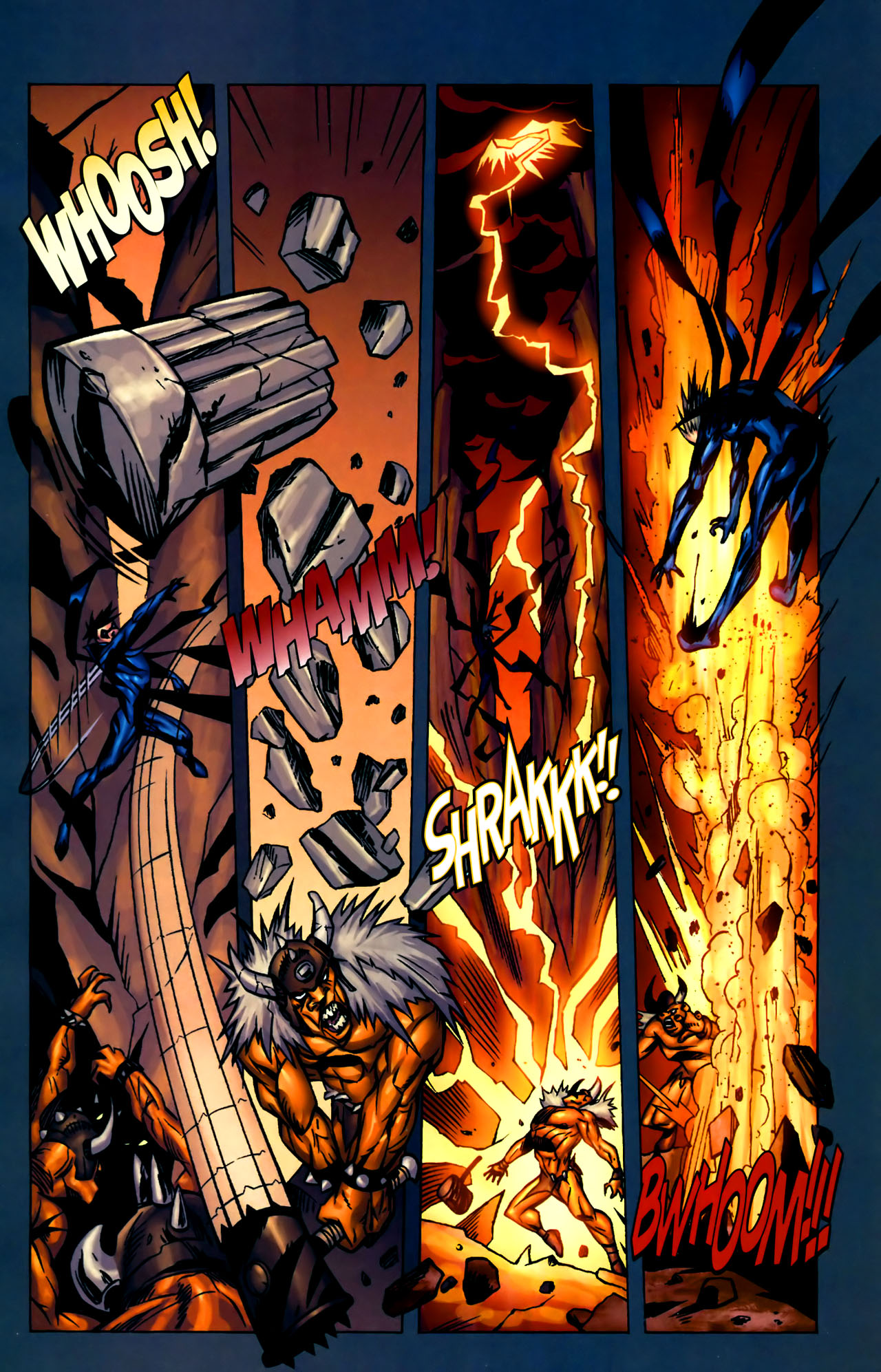 Read online Untold Tales Of The New Universe: Nightmask comic -  Issue # Full - 12