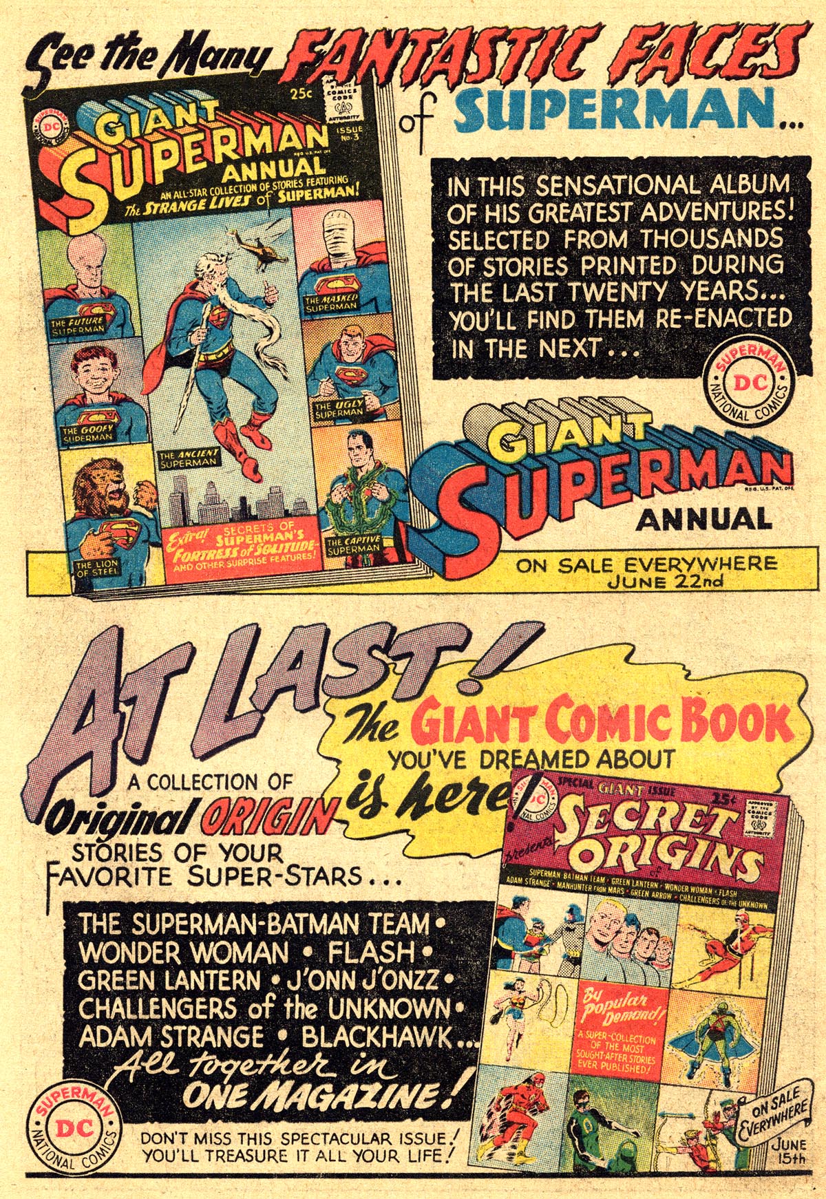 Read online Superman (1939) comic -  Issue #146 - 34