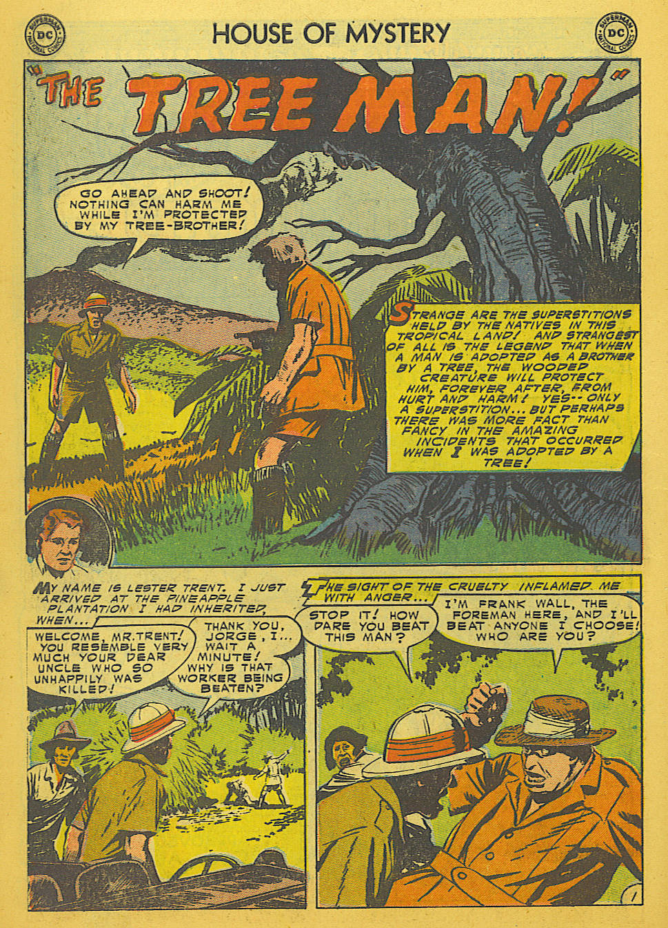 Read online House of Mystery (1951) comic -  Issue #37 - 10