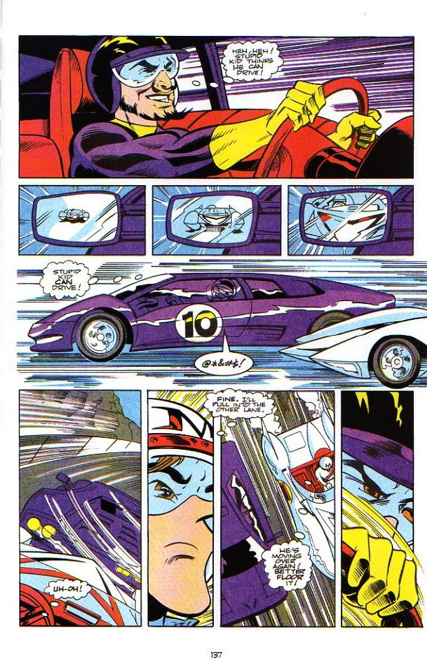 Read online Speed Racer (1987) comic -  Issue #37 - 22