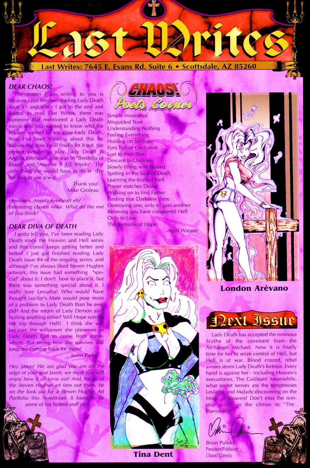 Read online Lady Death (1997) comic -  Issue #7 - 20