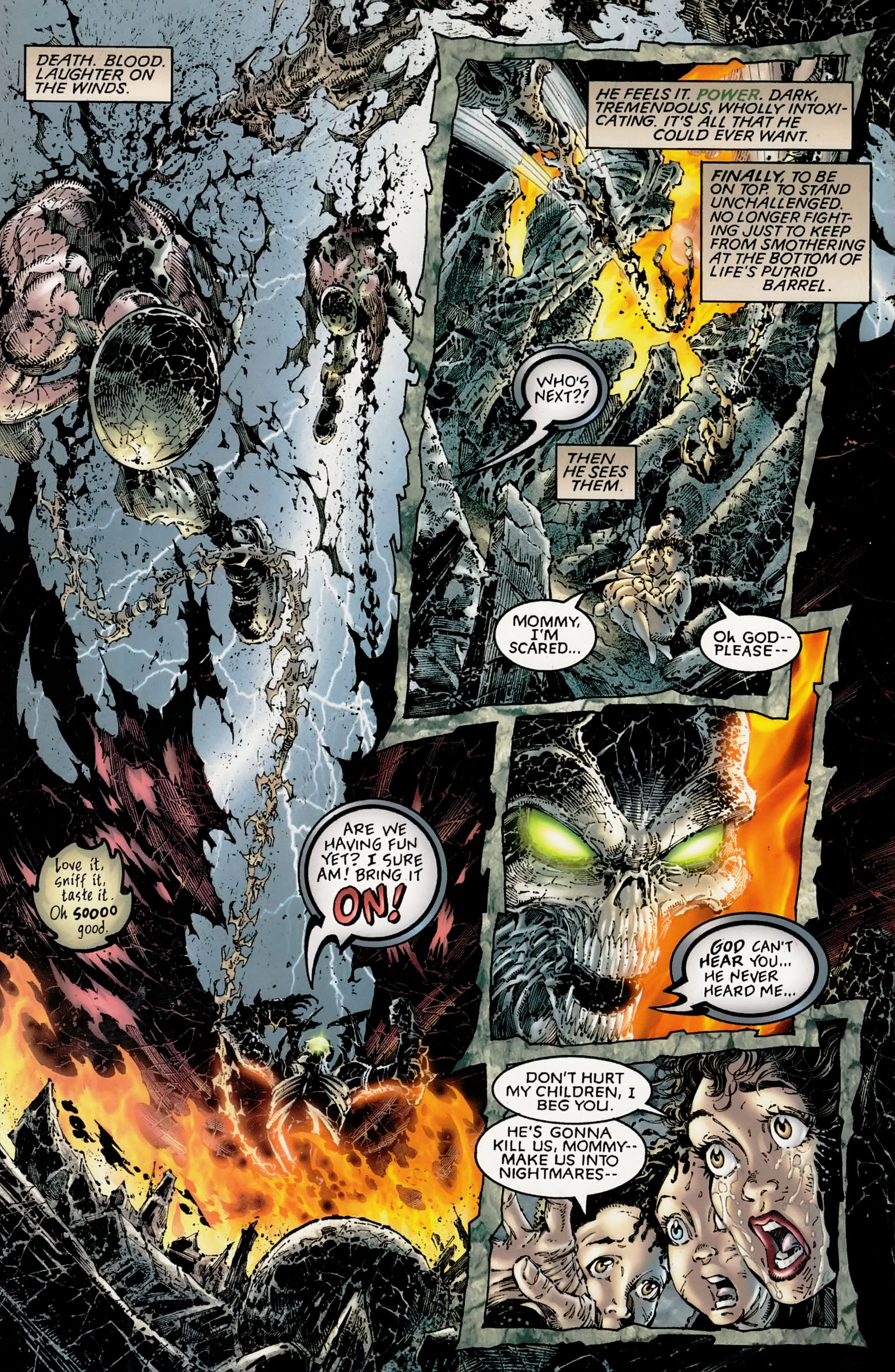 Read online Curse of the Spawn comic -  Issue #3 - 12