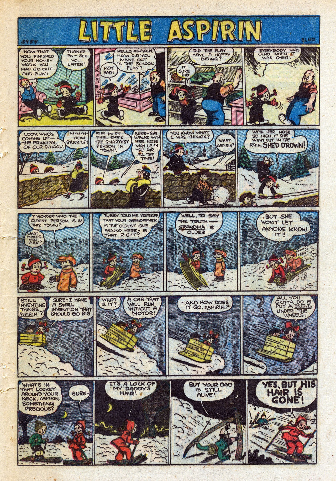 Read online Little Aspirin comic -  Issue #1 - 35