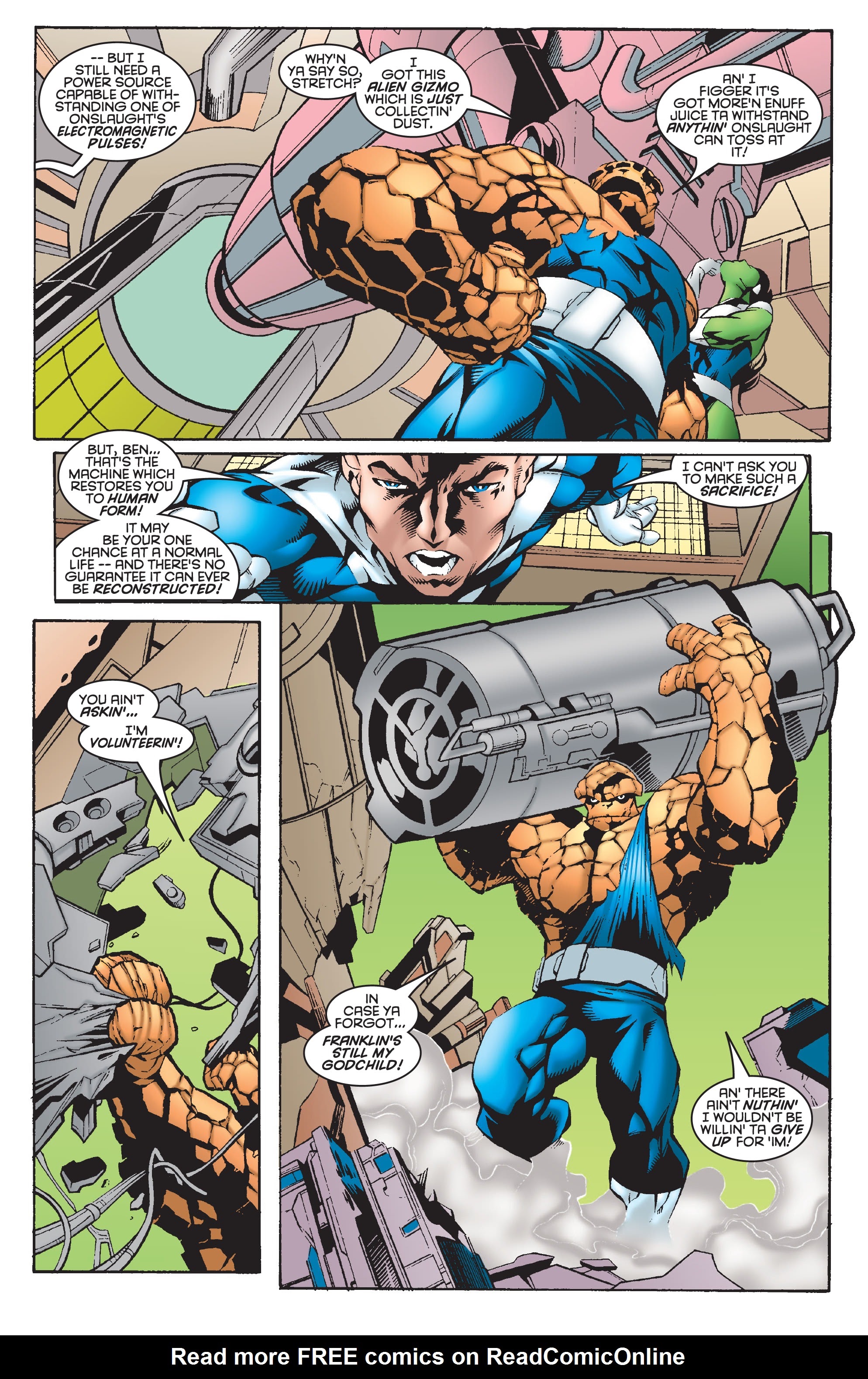 Read online X-Men/Avengers: Onslaught comic -  Issue # TPB 3 (Part 2) - 16