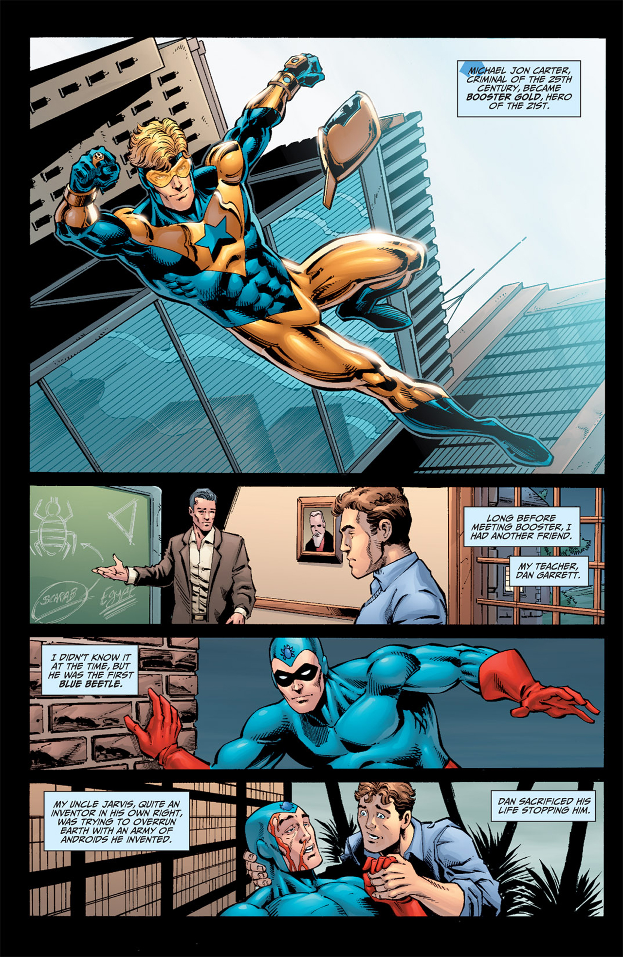 Read online Booster Gold (2007) comic -  Issue #26 - 4