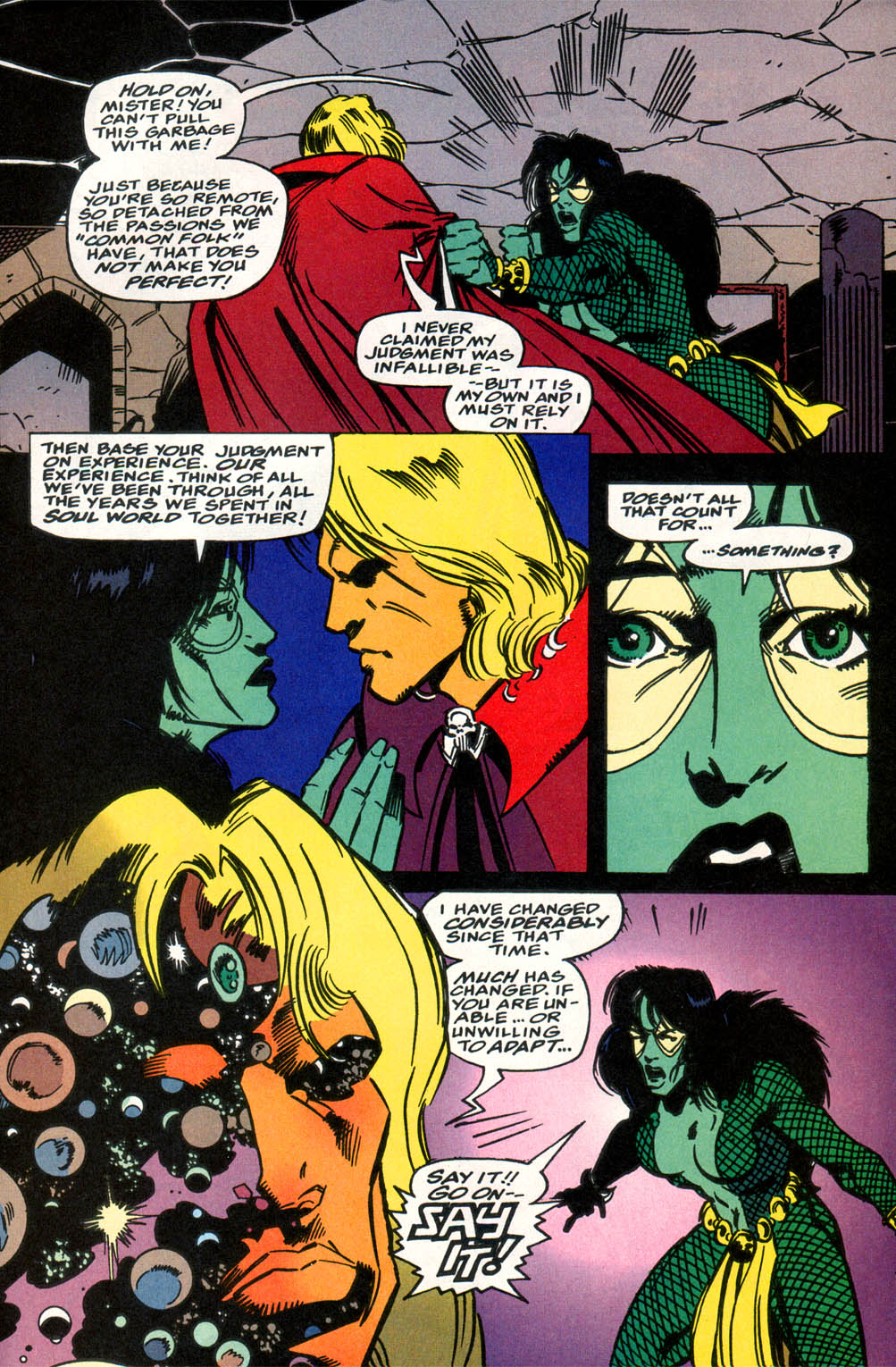 Read online Warlock and the Infinity Watch comic -  Issue #40 - 21