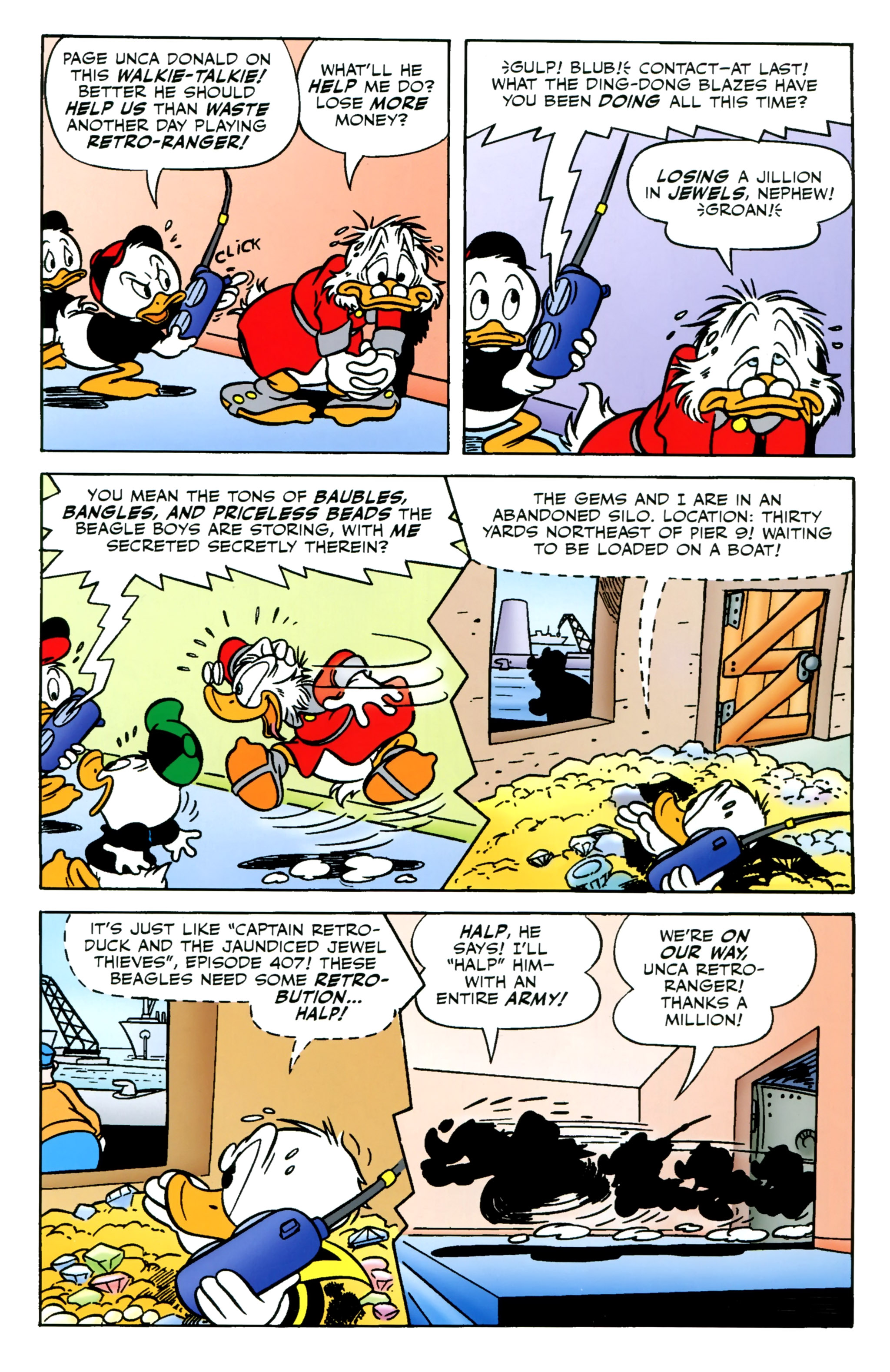 Read online Uncle Scrooge (2015) comic -  Issue #3 - 34