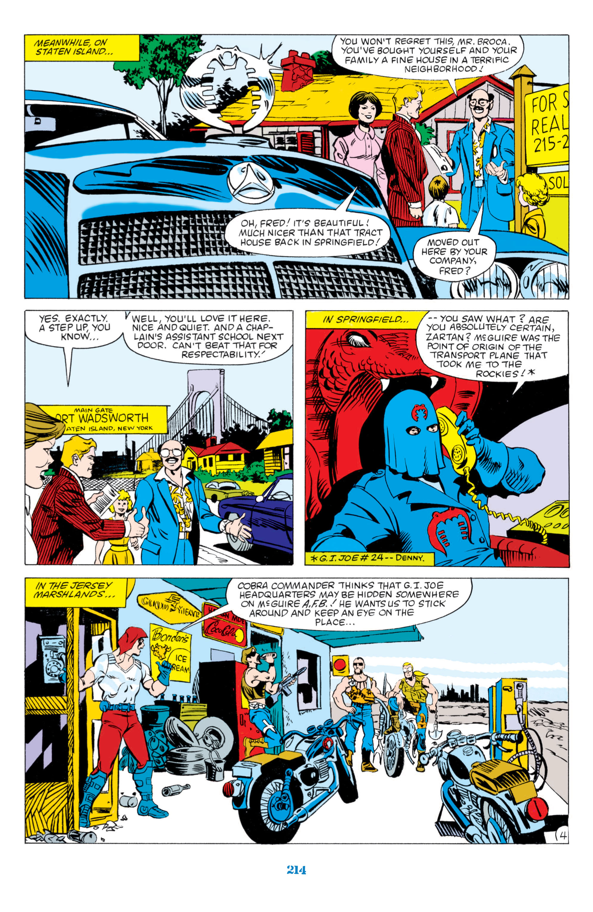 Read online Classic G.I. Joe comic -  Issue # TPB 3 (Part 2) - 115