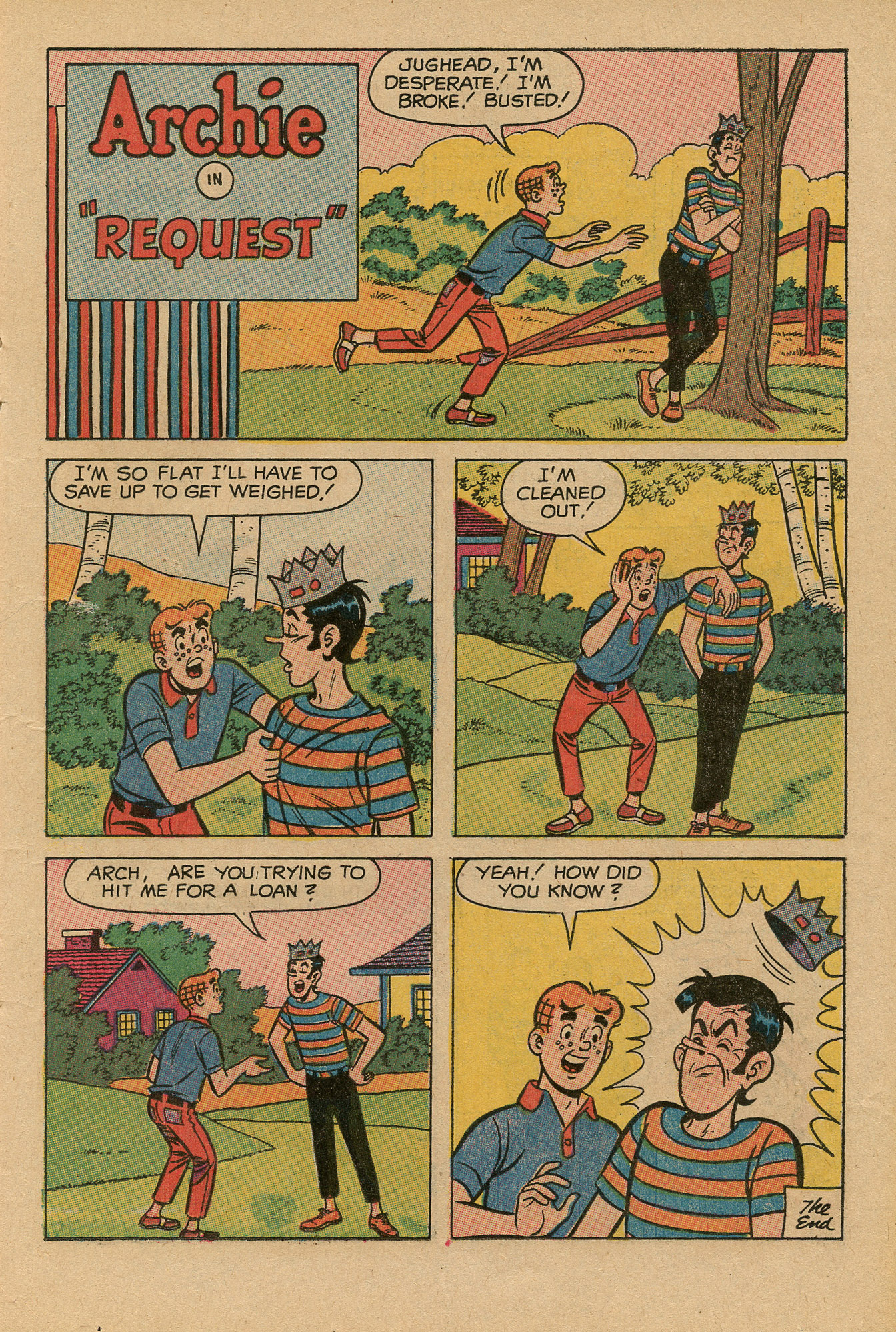 Read online Archie's Joke Book Magazine comic -  Issue #140 - 15