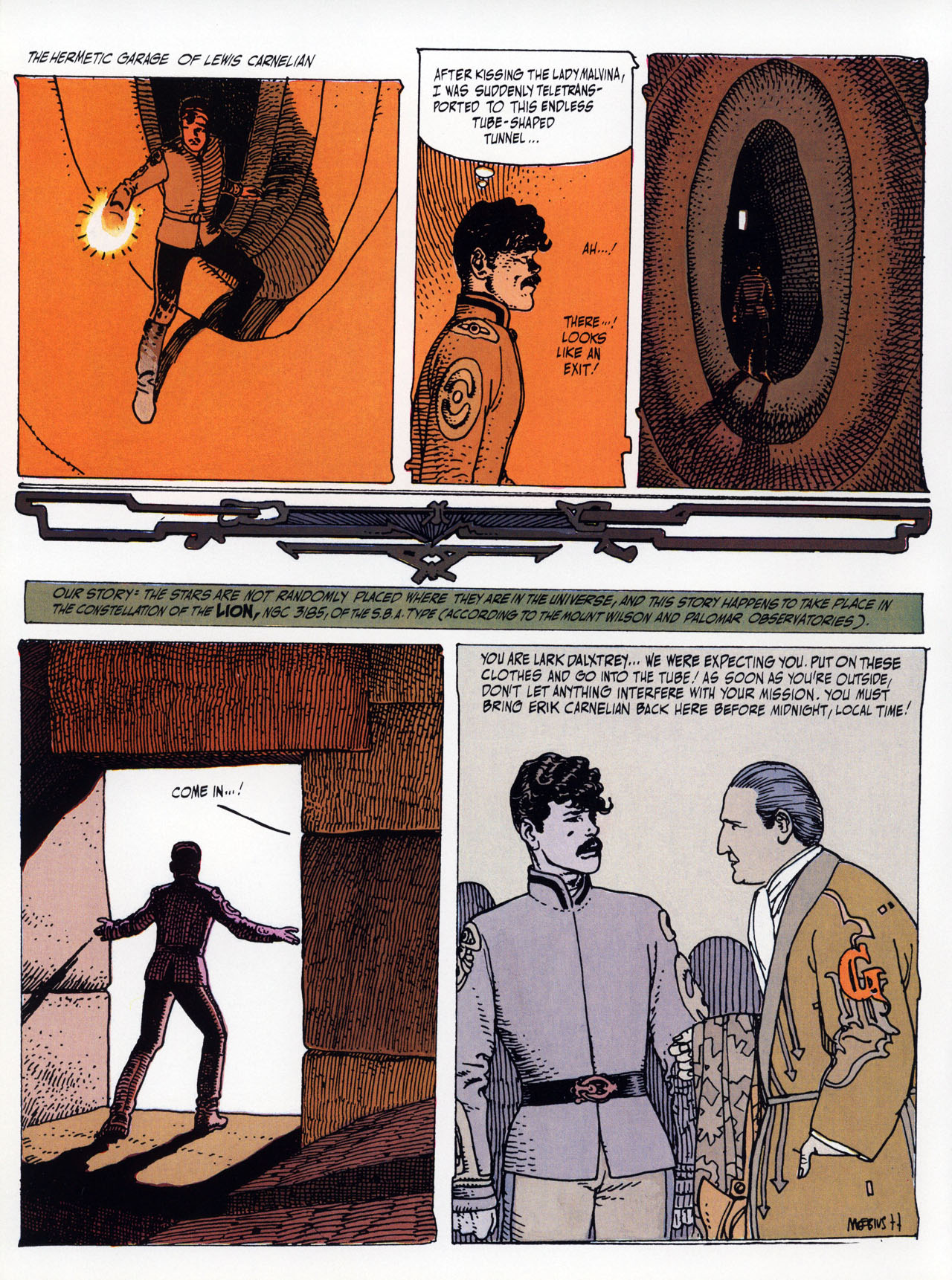 Read online Epic Graphic Novel: Moebius comic -  Issue # TPB 3 - 70