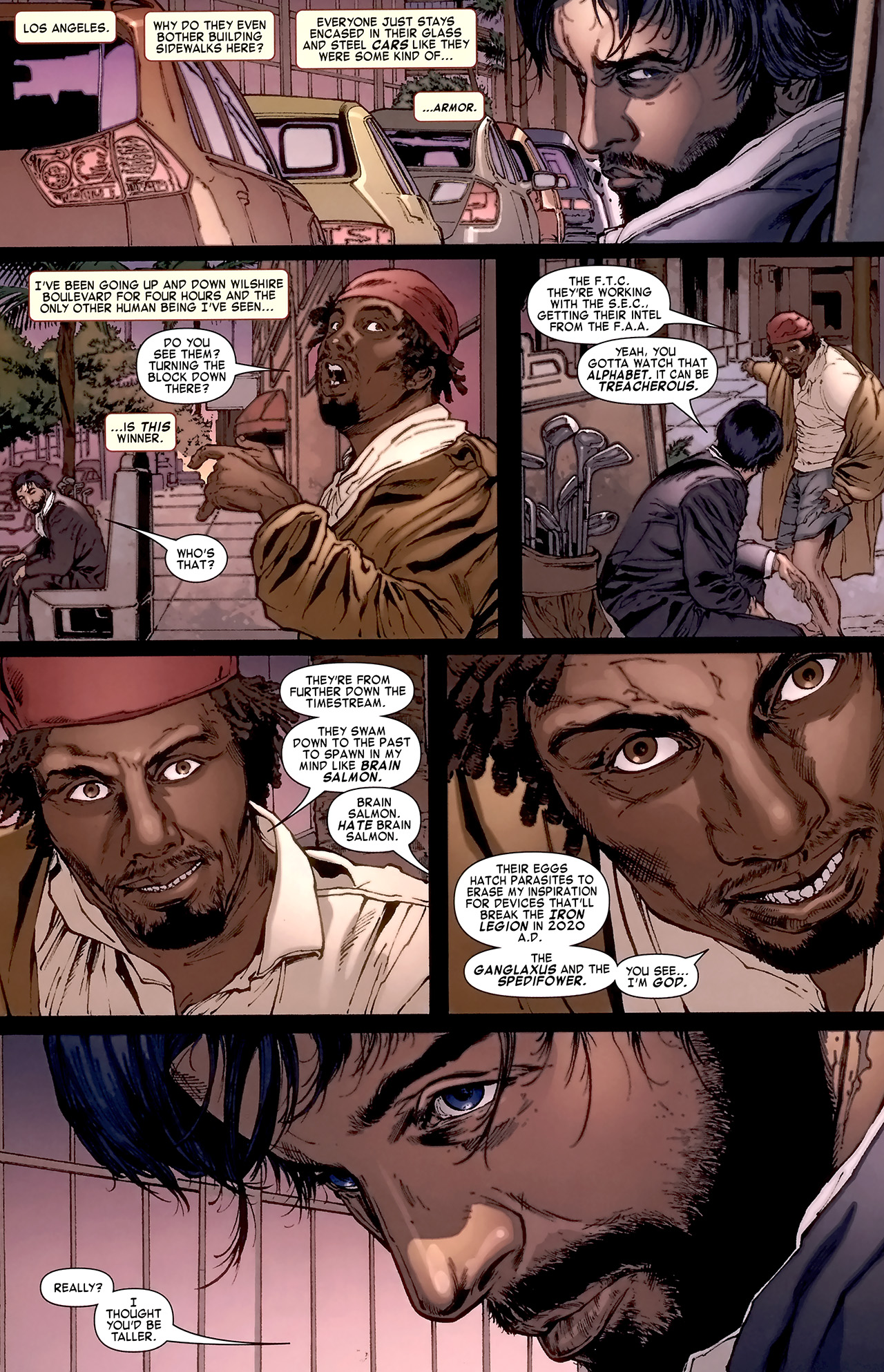 Read online Iron Man: Legacy comic -  Issue #6 - 7