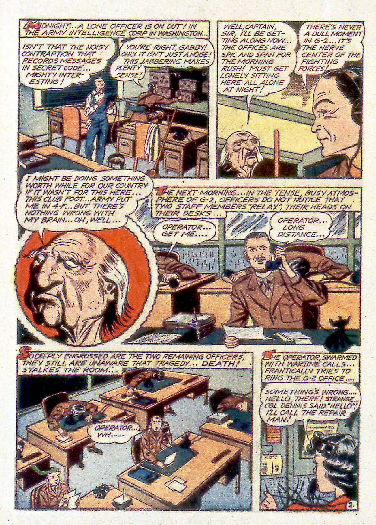 Captain America Comics 31 Page 21