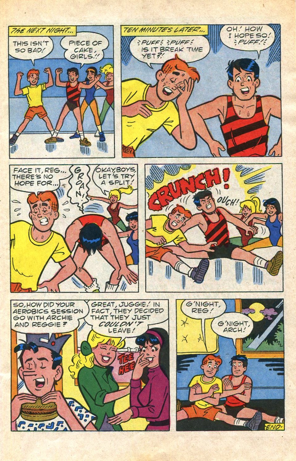 Read online Betty and Me comic -  Issue #166 - 27