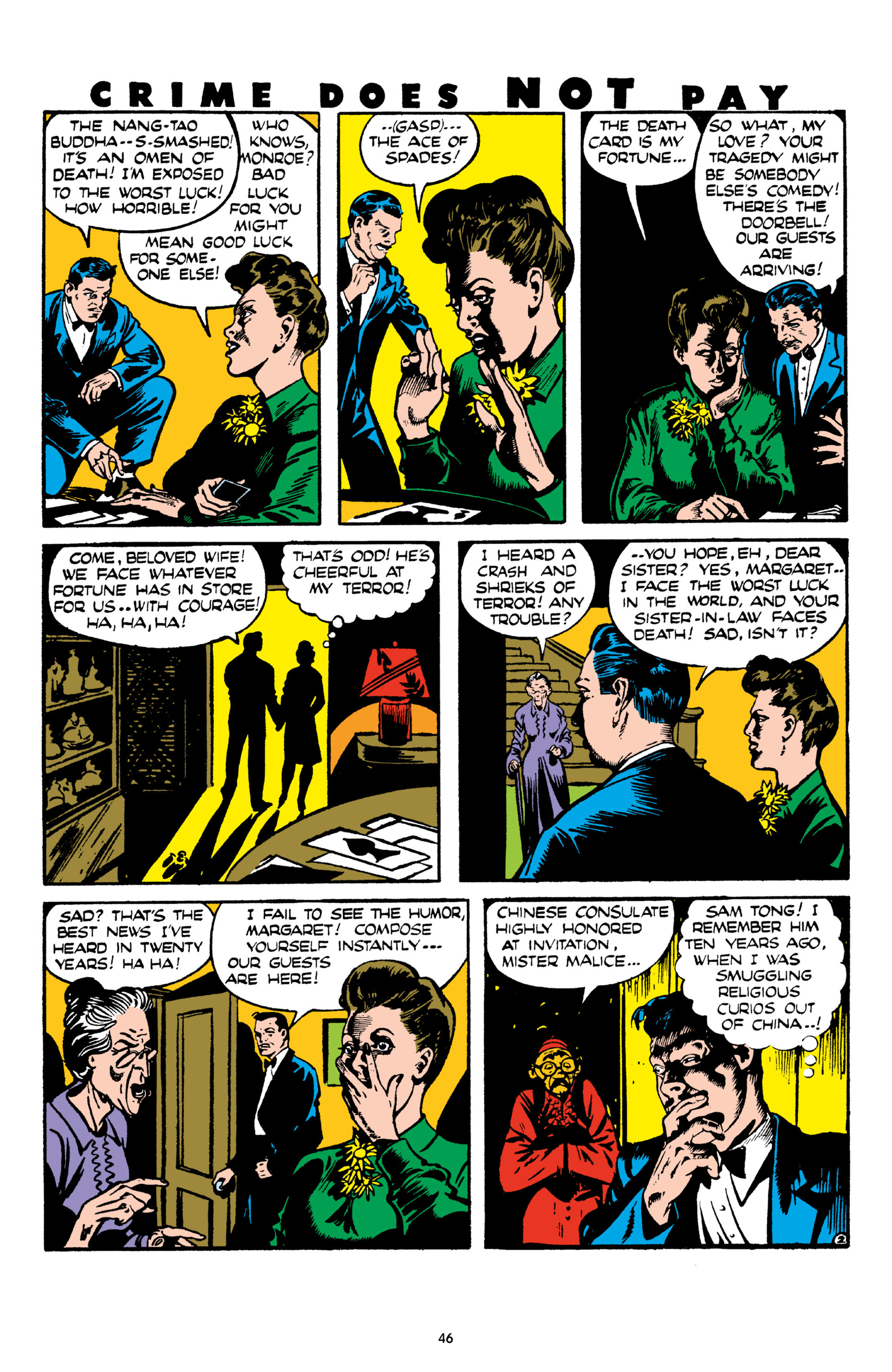 Read online Crime Does Not Pay Archives comic -  Issue # TPB 8 (Part 1) - 47