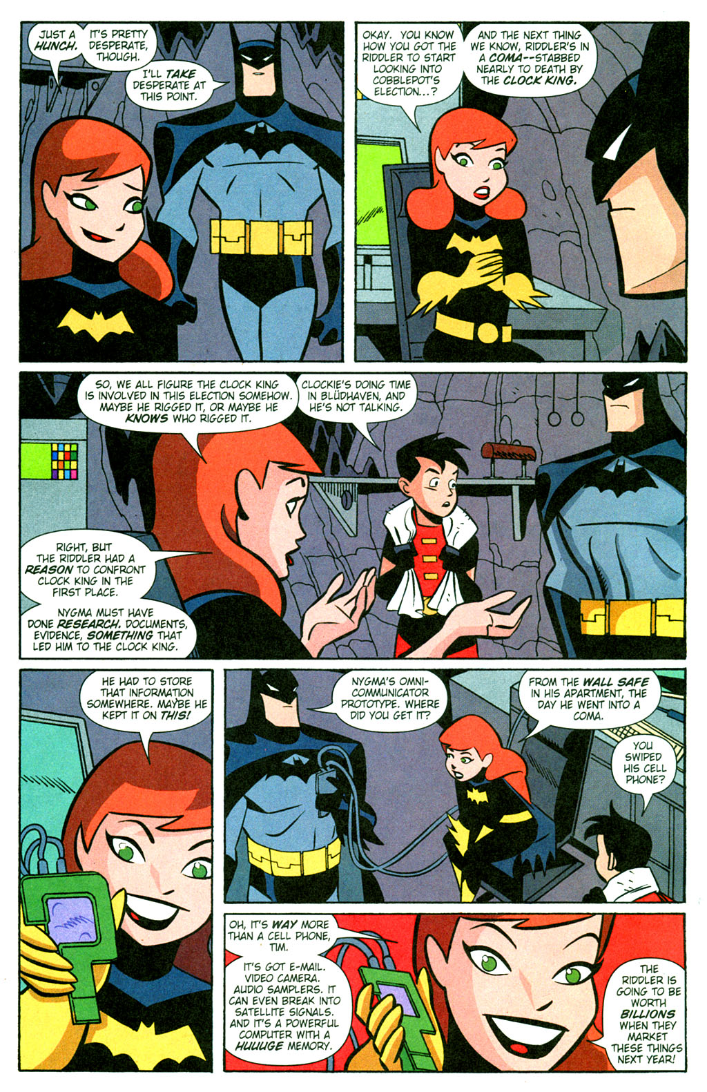 Read online Batman Adventures (2003) comic -  Issue #13 - 8