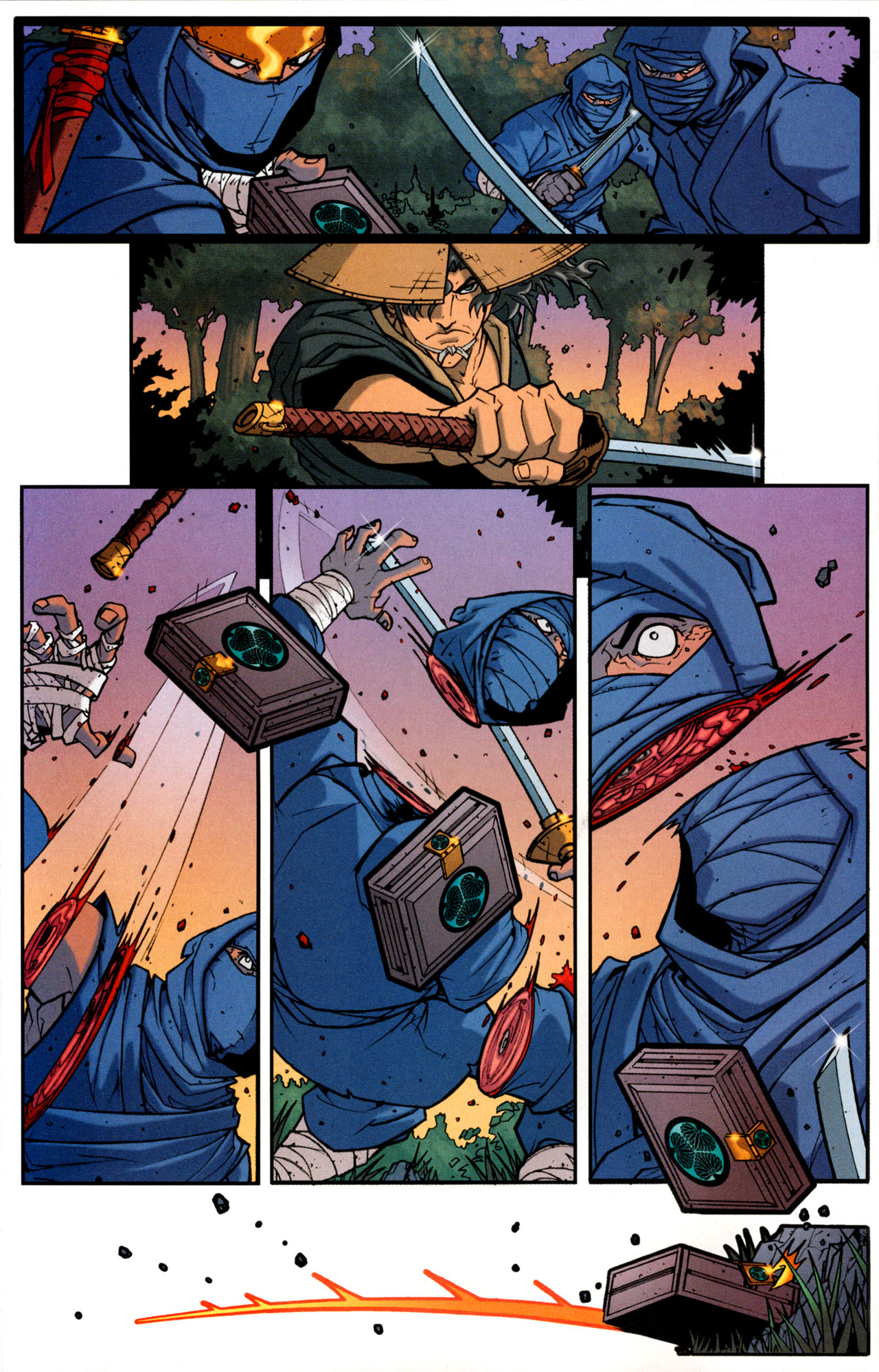 Read online Ninja Scroll comic -  Issue #4 - 6