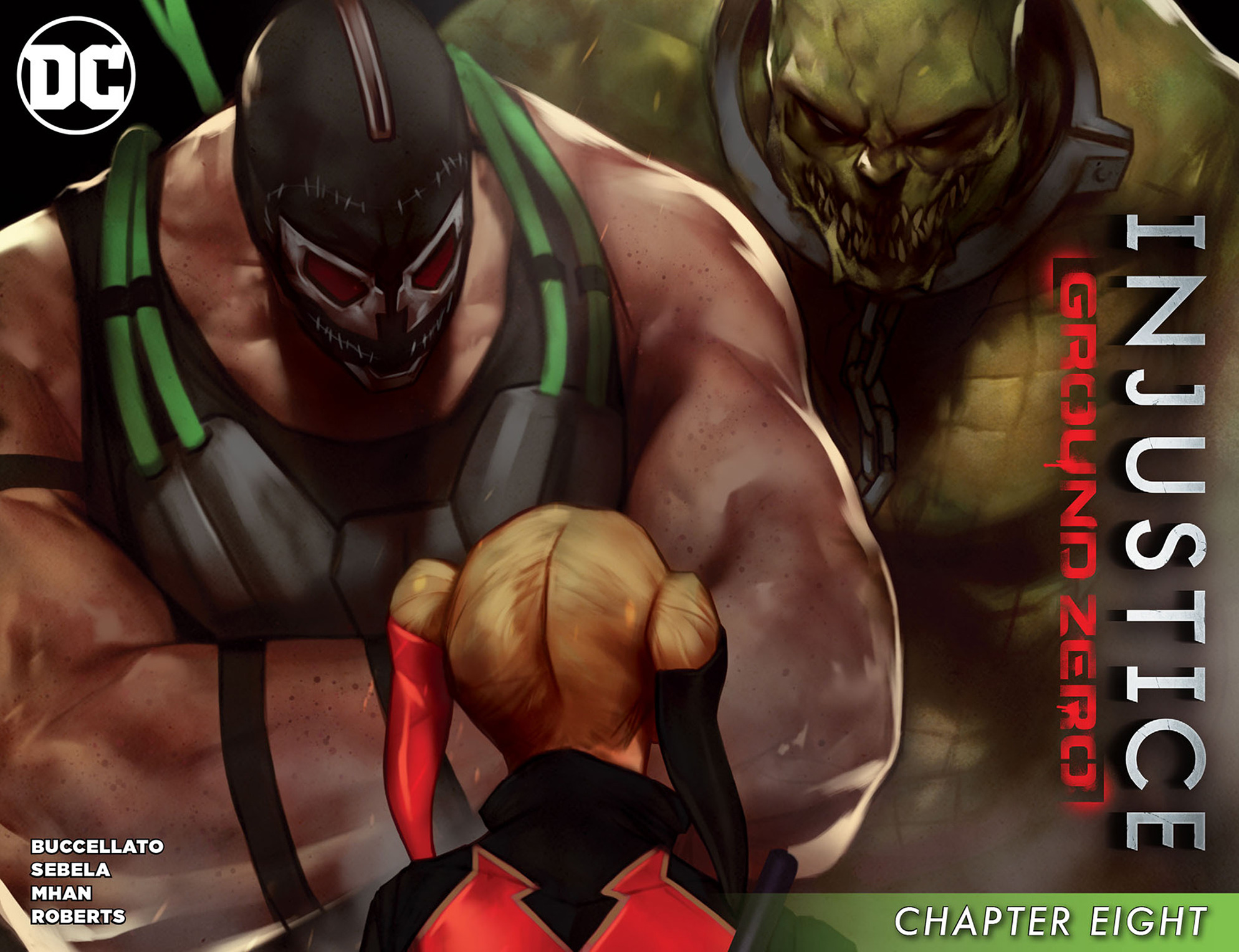 Read online Injustice: Ground Zero comic -  Issue #8 - 1