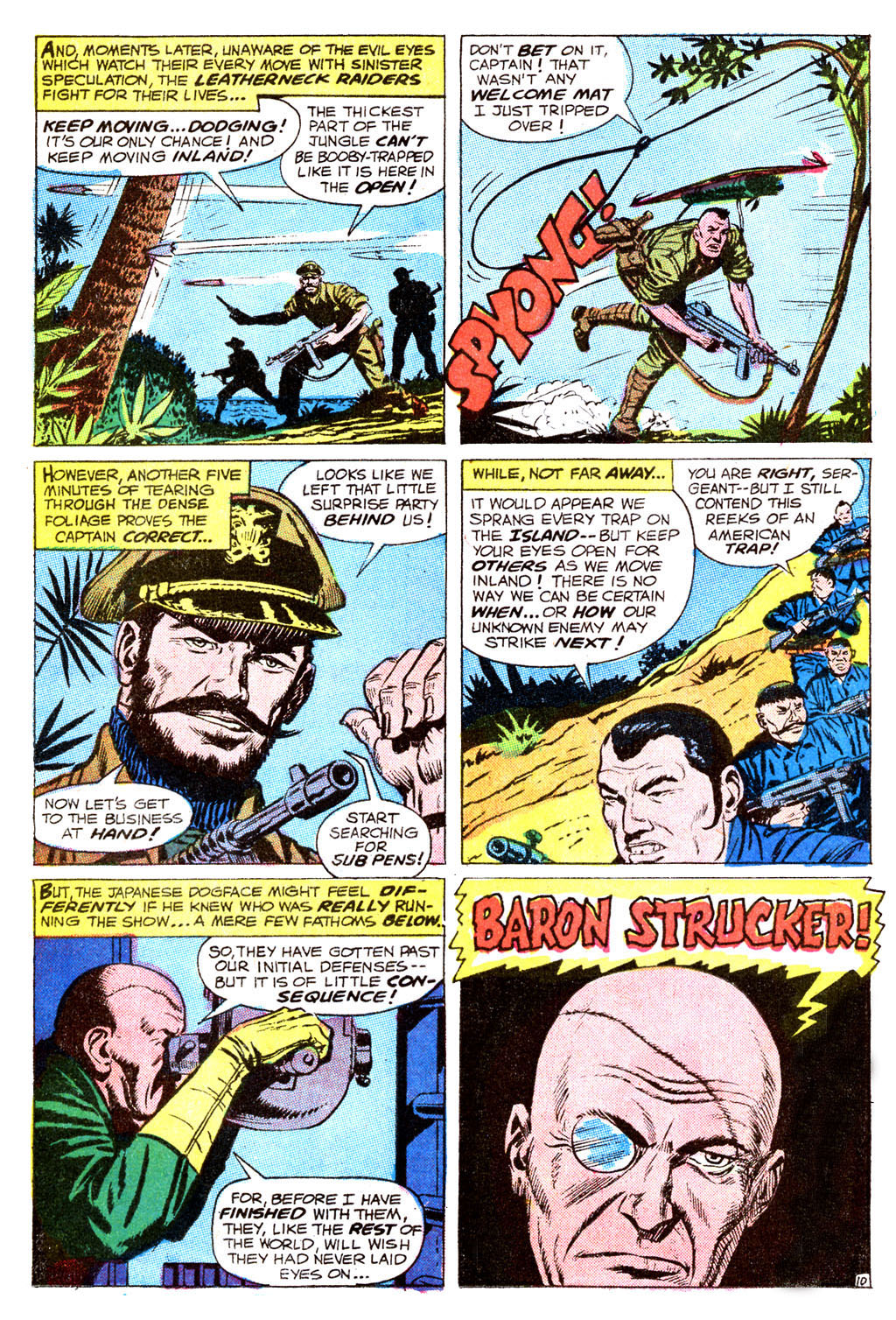 Captain Savage and his Leatherneck Raiders Issue #2 #2 - English 15
