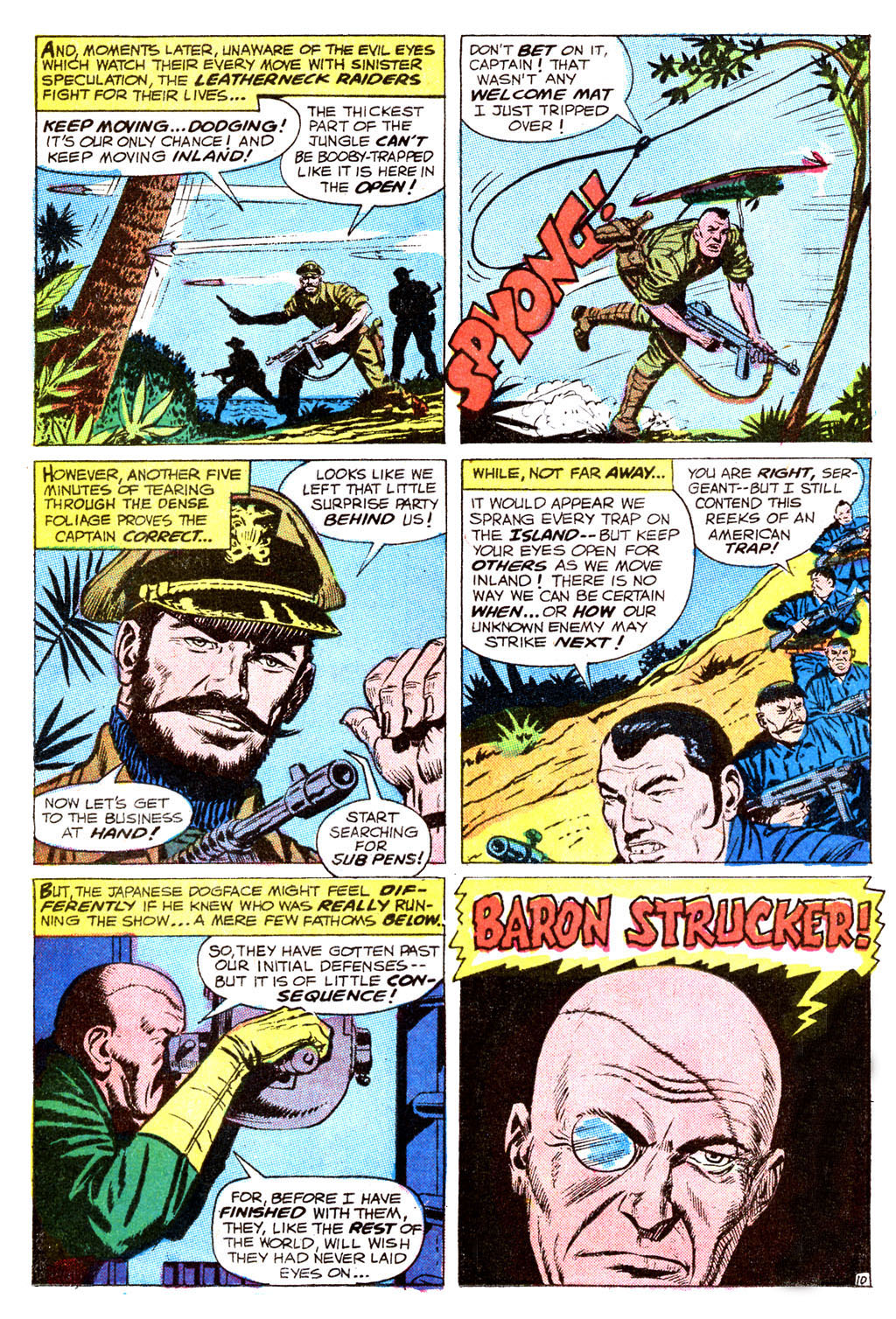 Read online Captain Savage and his Leatherneck Raiders comic -  Issue #2 - 15