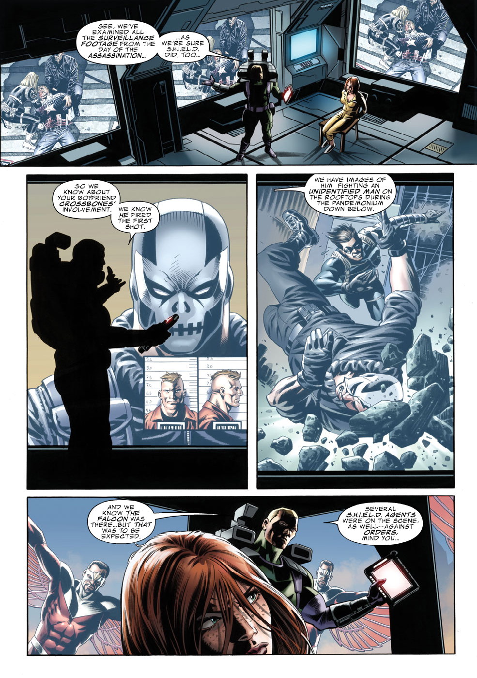 Read online Captain America: Reborn comic -  Issue # _Prelude - 5