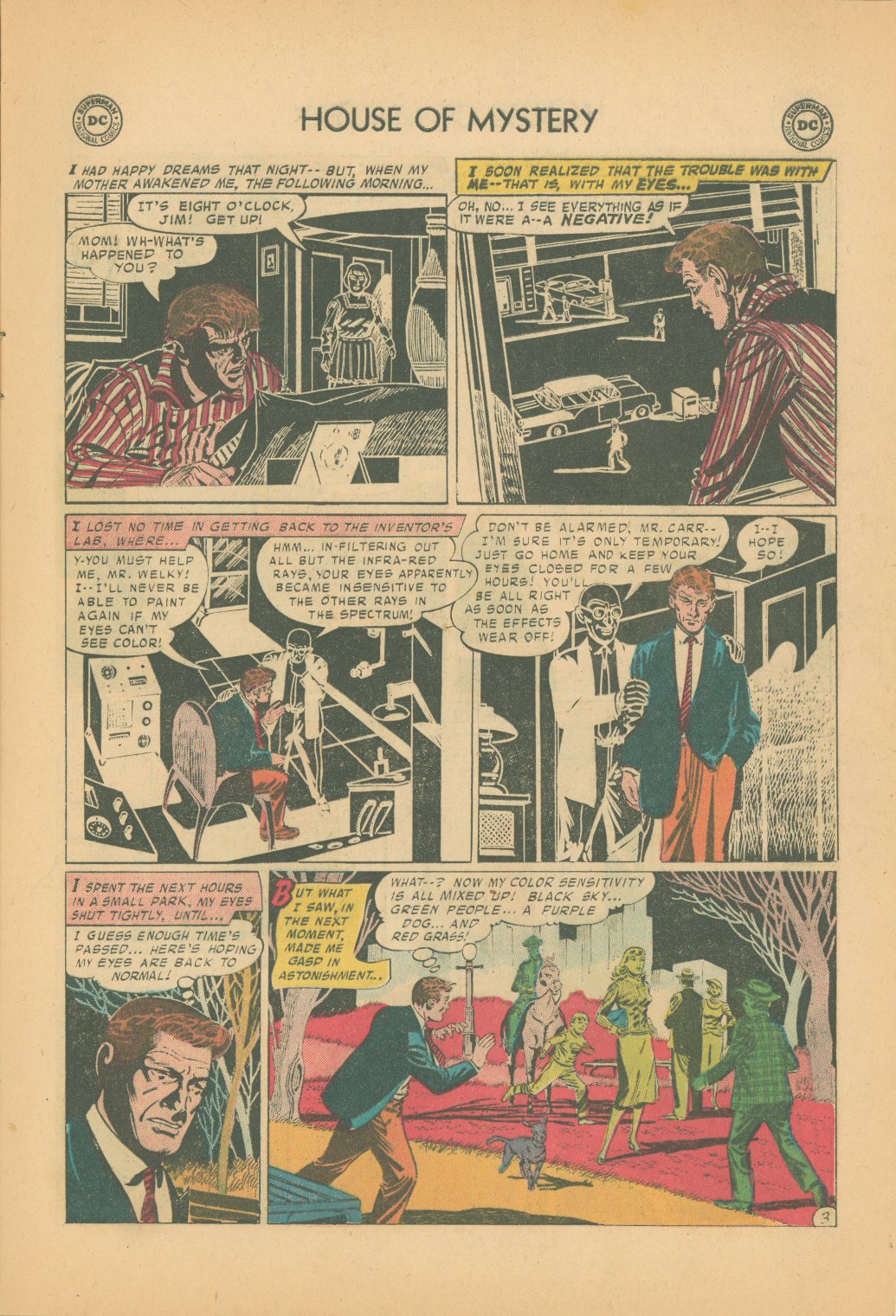 Read online House of Mystery (1951) comic -  Issue #77 - 5