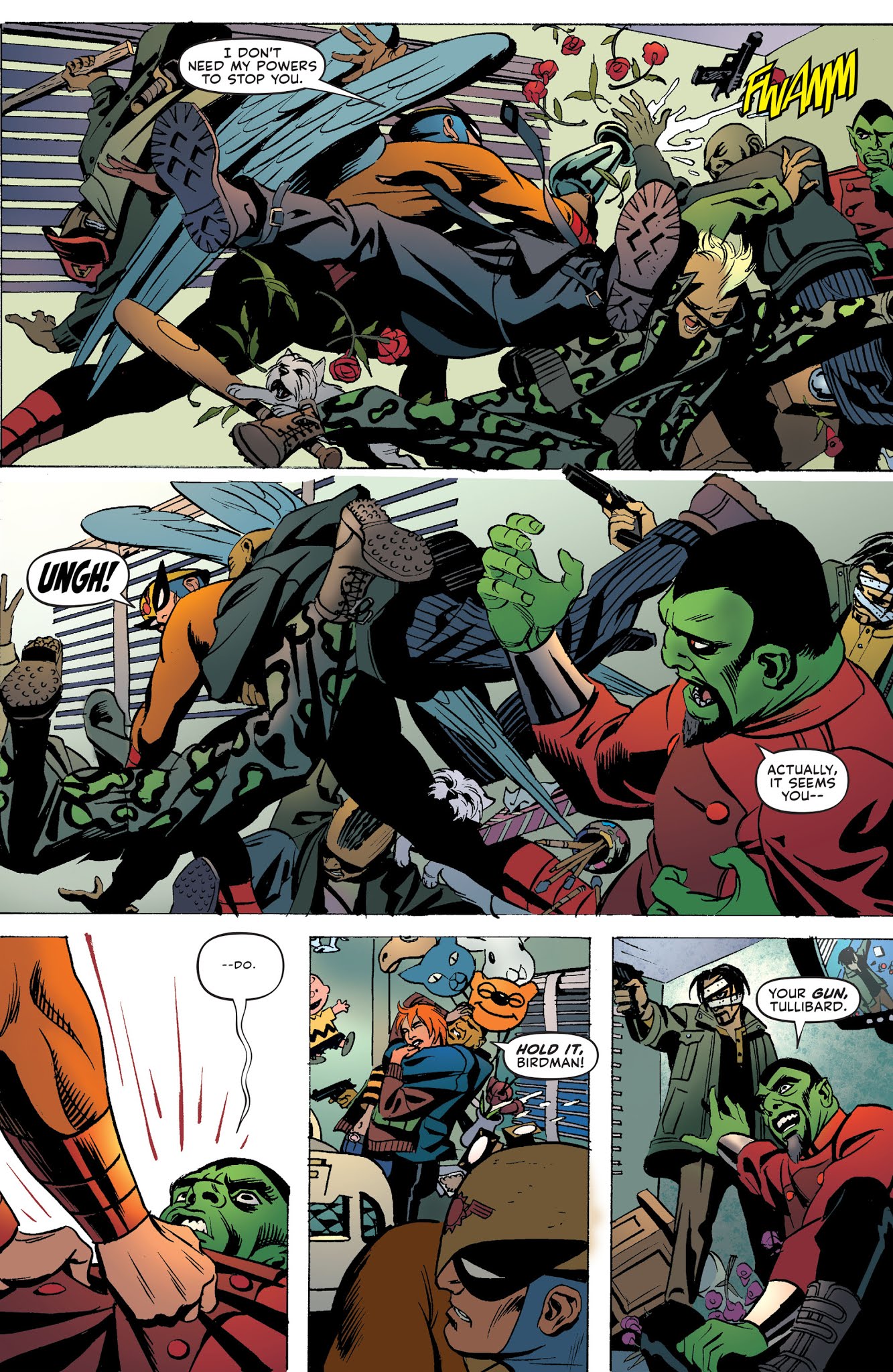 Read online Future Quest Presents comic -  Issue # _TPB (Part 2) - 19