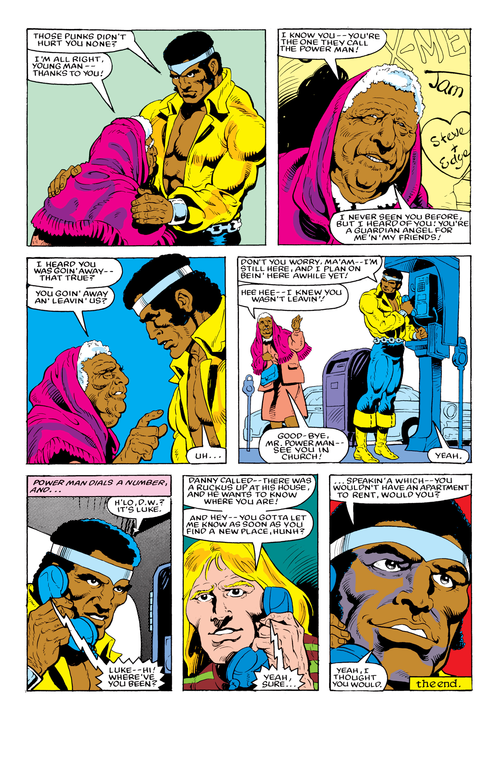 Read online Power Man and Iron Fist (1978) comic -  Issue # _TPB 3 (Part 2) - 89