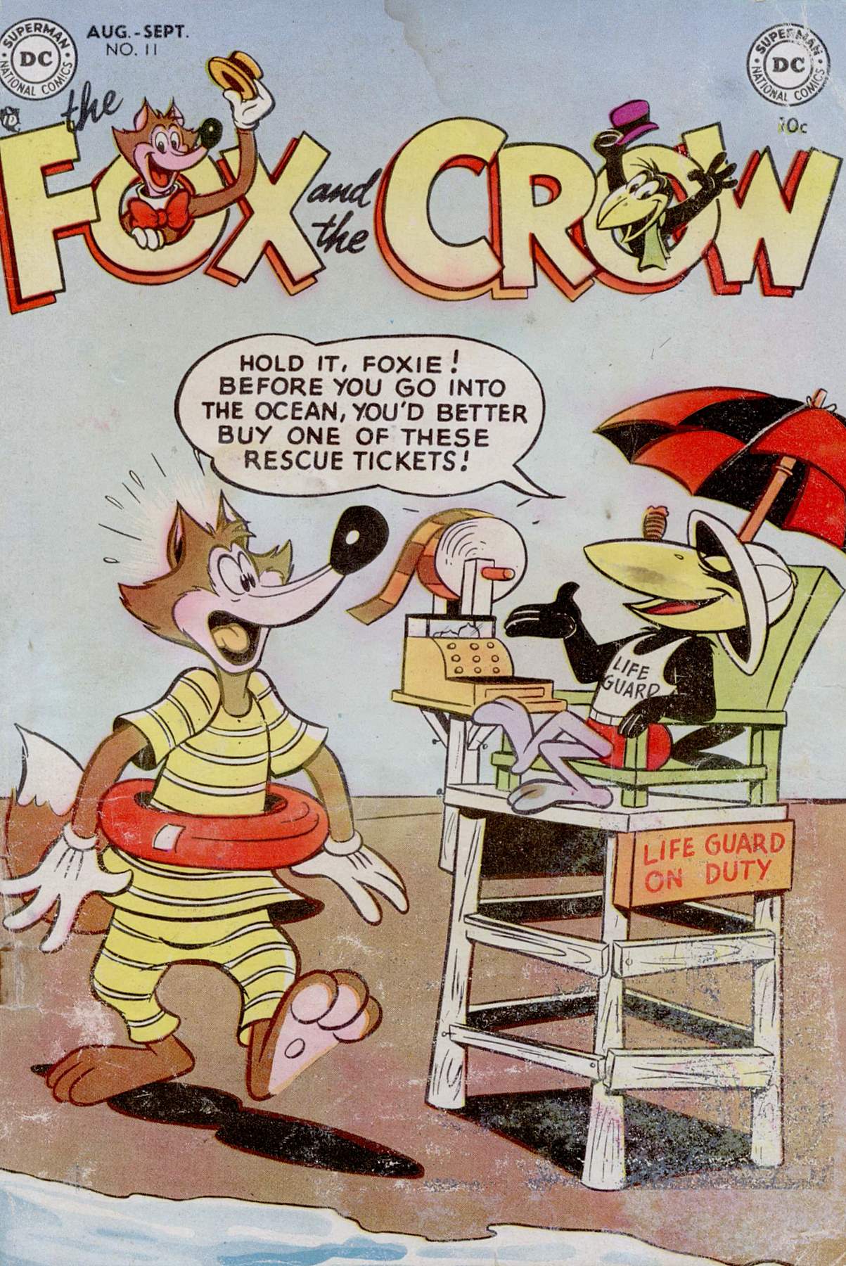 Read online The Fox and the Crow comic -  Issue #11 - 1