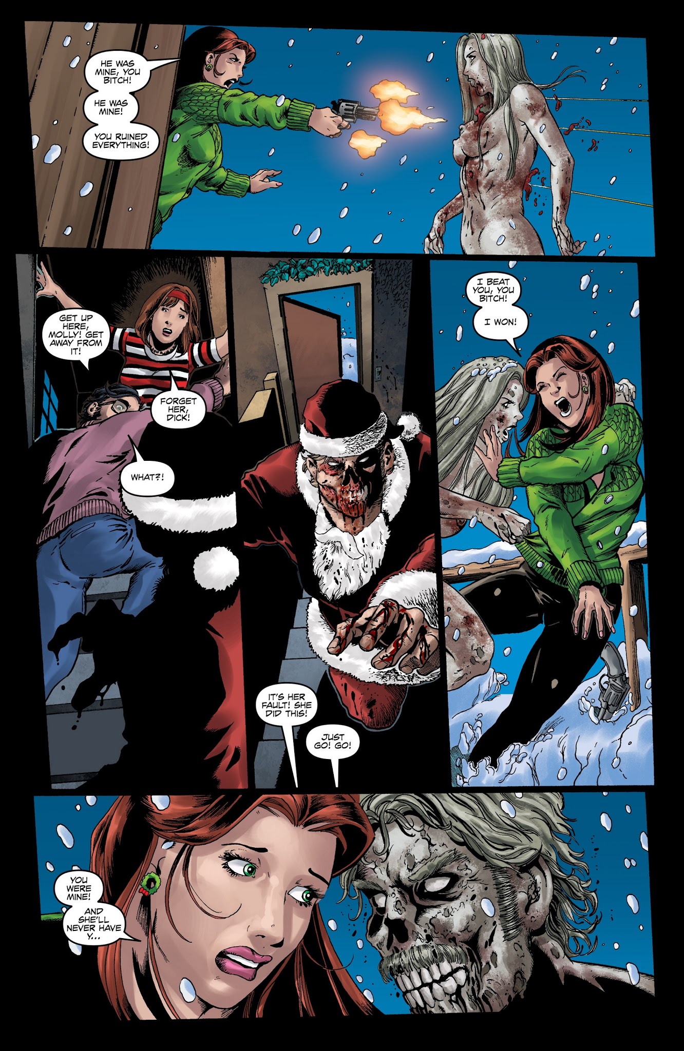 Read online Night of the Living Dead Holiday Special comic -  Issue # Full - 20