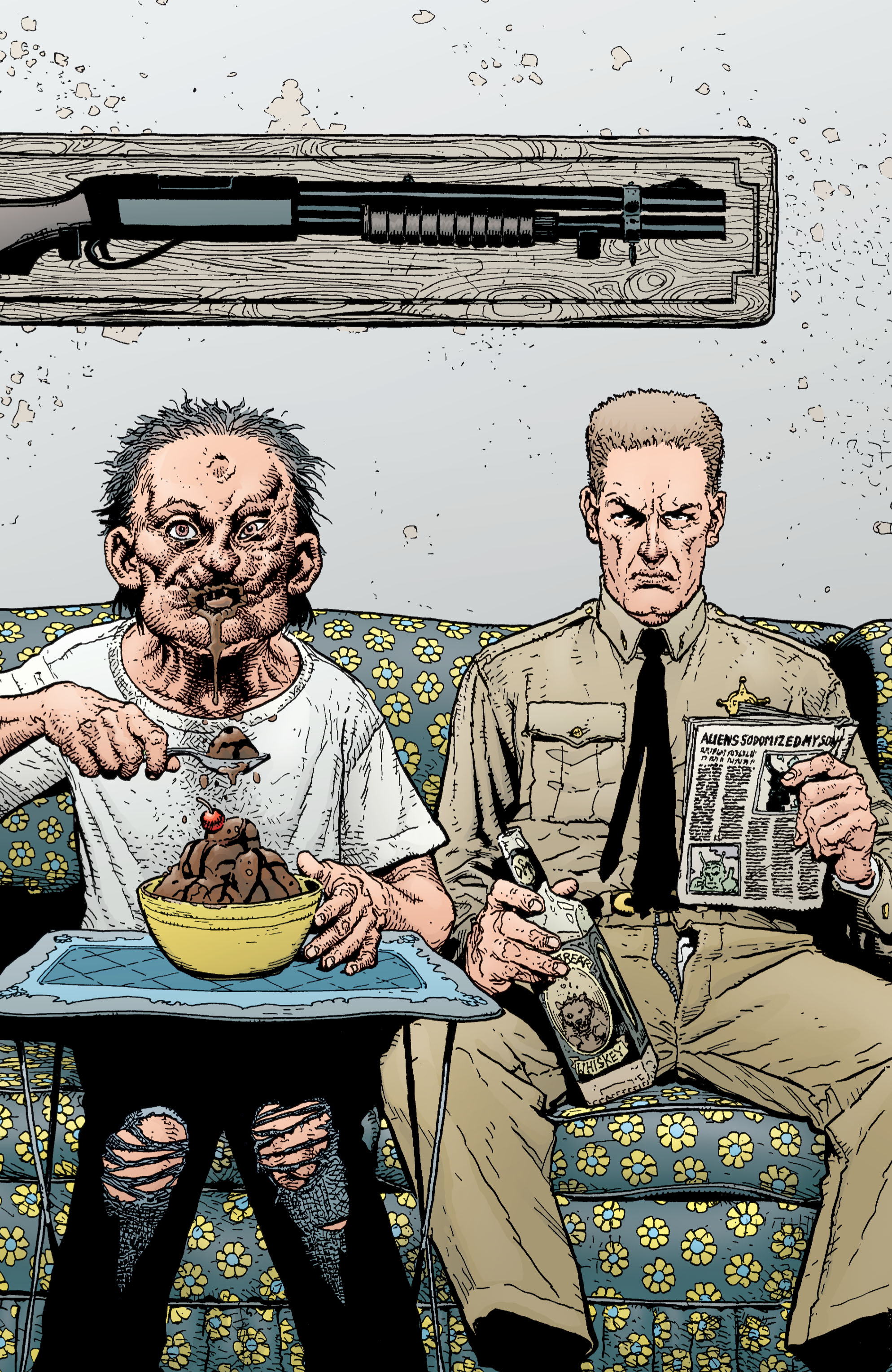 Read online Preacher comic -  Issue #50 - 36
