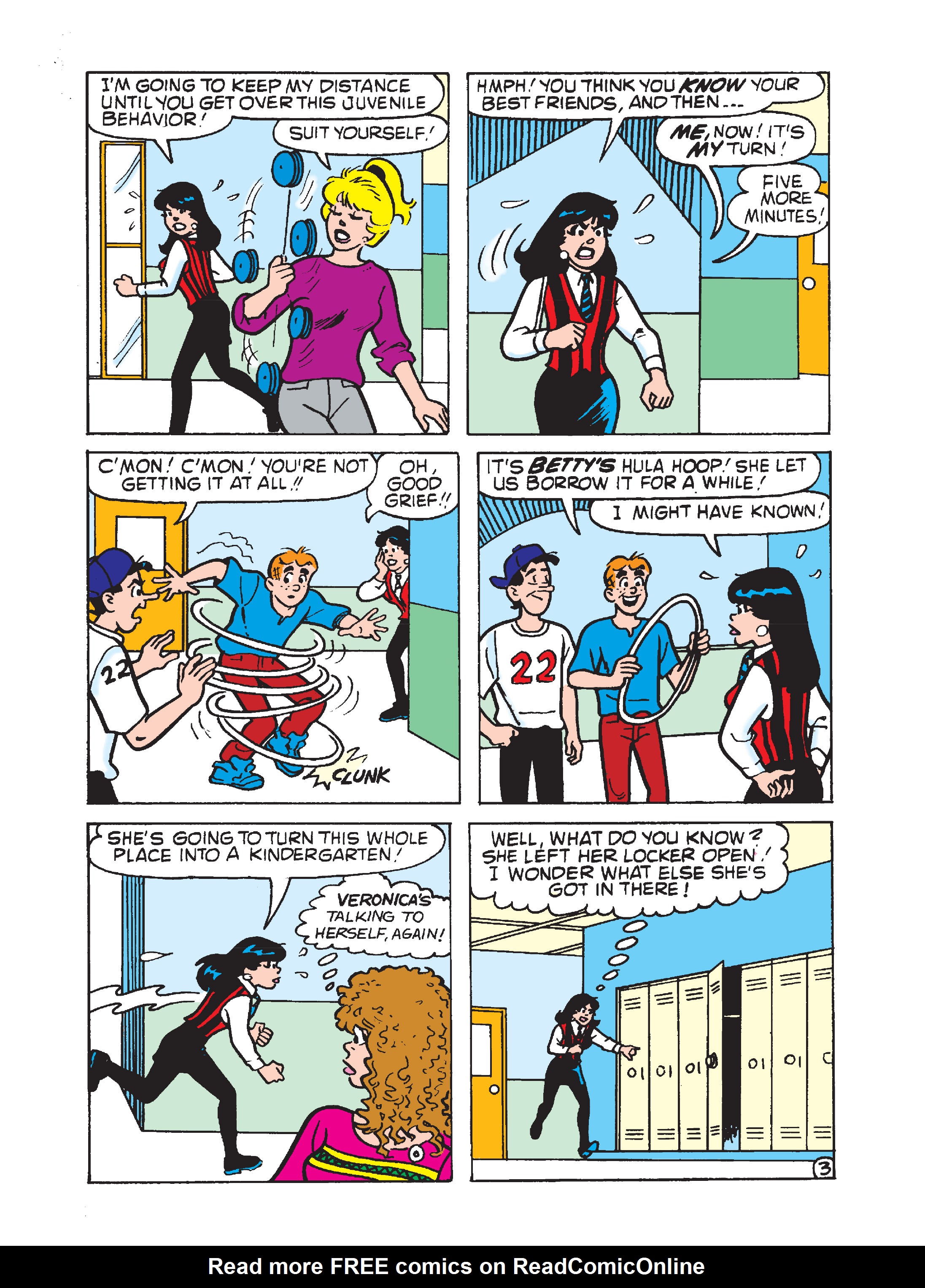 Read online World of Archie Double Digest comic -  Issue #32 - 114