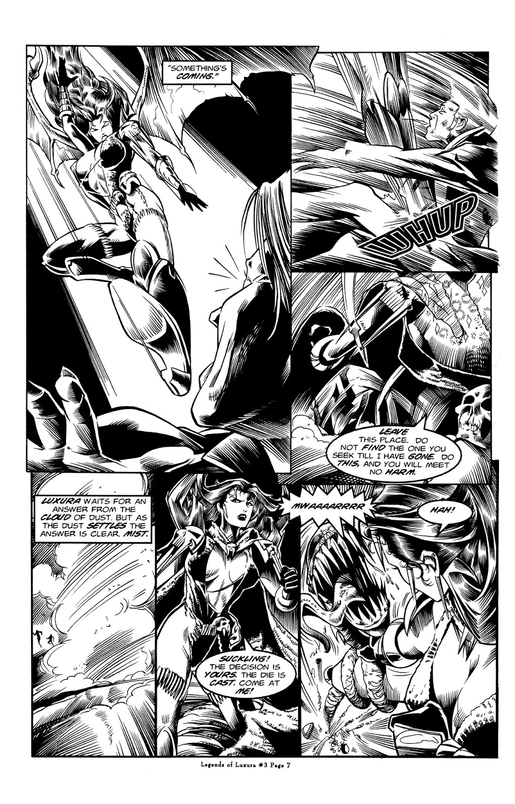 Legends of Luxura issue 3 - Page 9