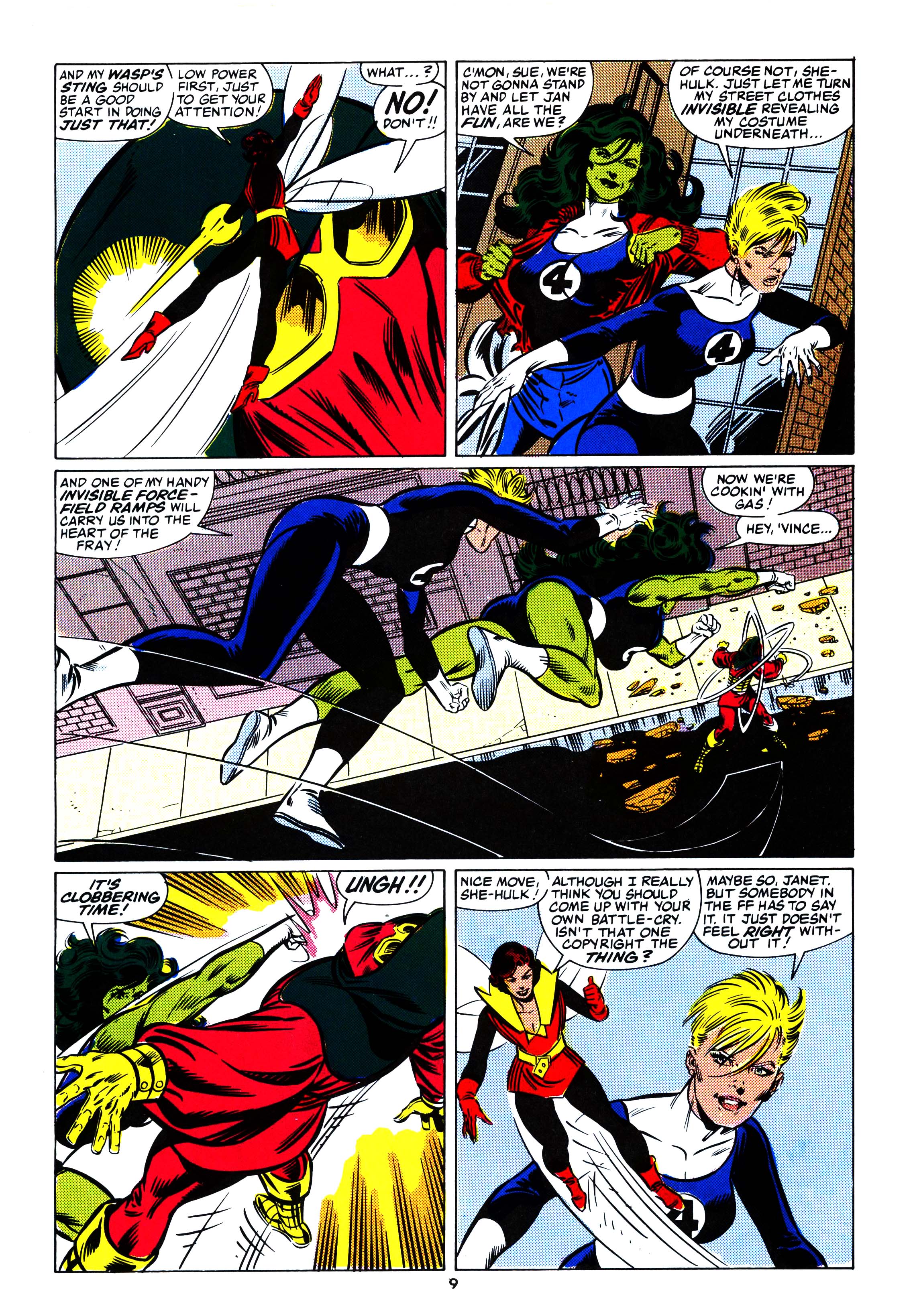 Read online Secret Wars (1985) comic -  Issue #68 - 9