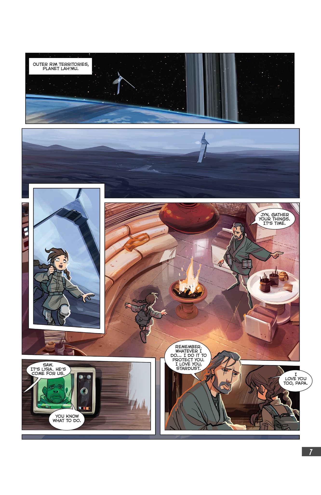 Read online Star Wars Adventures: Tales From Vader's Castle comic -  Issue #5 - 27