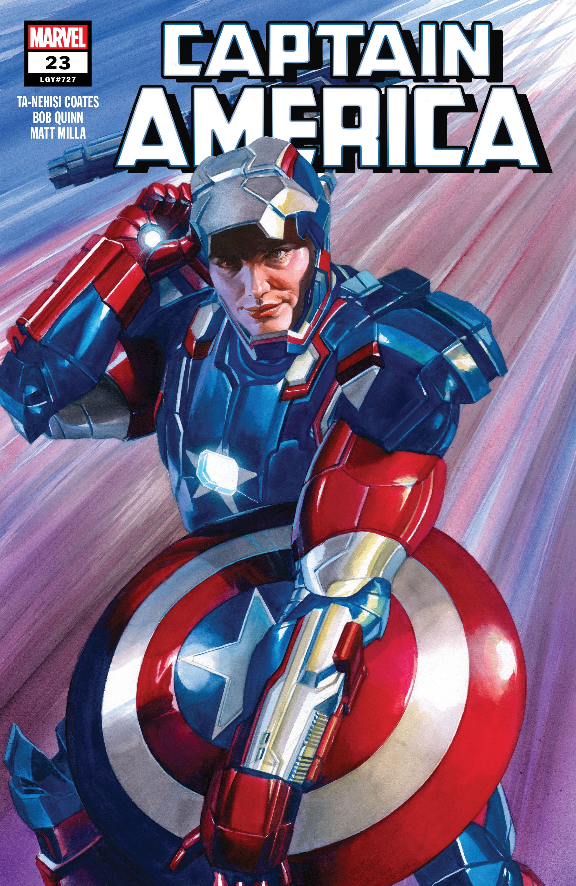 Read online Captain America (2018) comic -  Issue #23 - 1