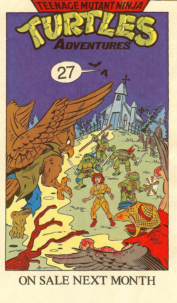 Read online Teenage Mutant Ninja Turtles Adventures (1989) comic -  Issue #26 - 28