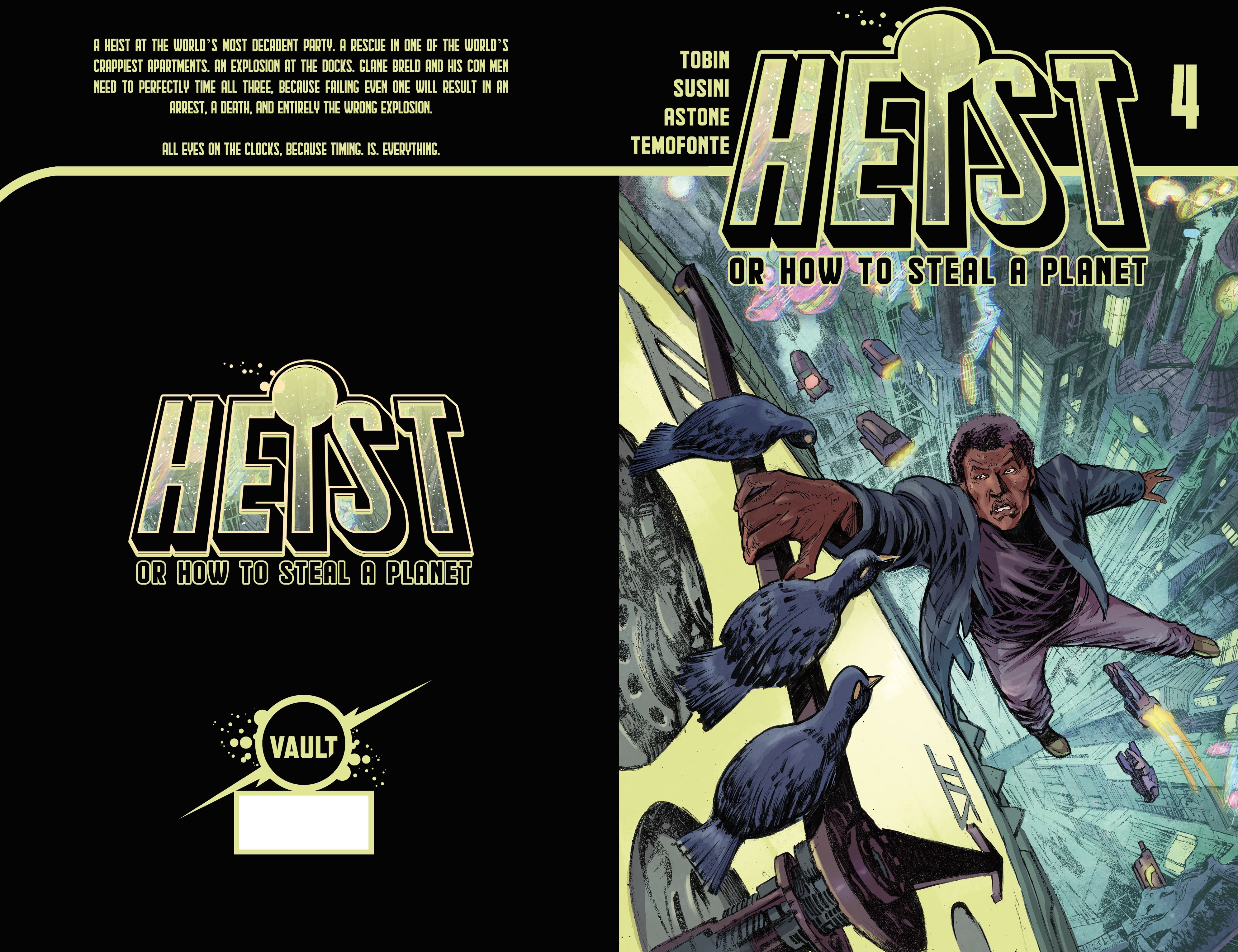 Read online Heist, Or How to Steal A Planet comic -  Issue #4 - 2