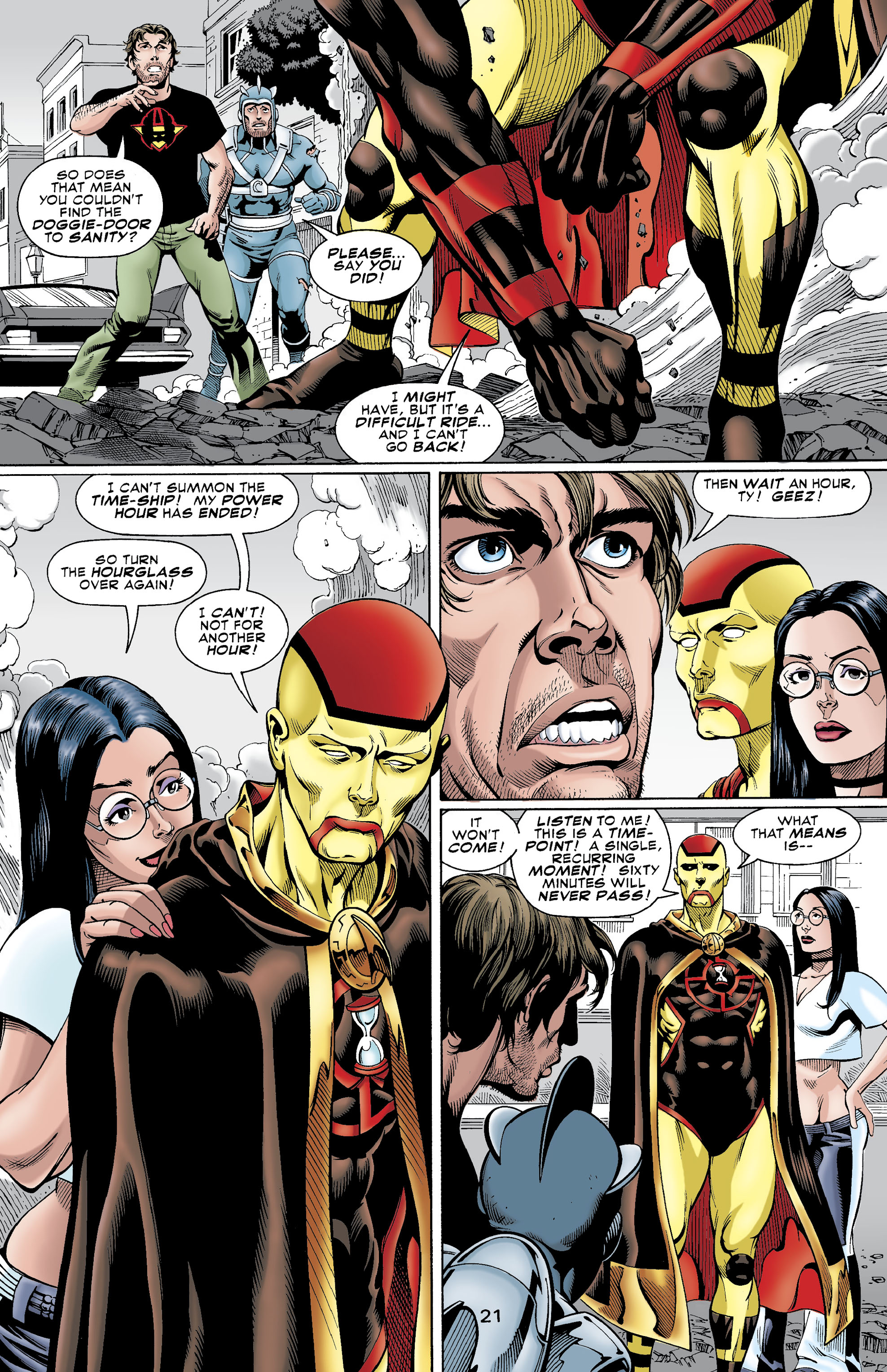 Read online Hourman comic -  Issue #3 - 22