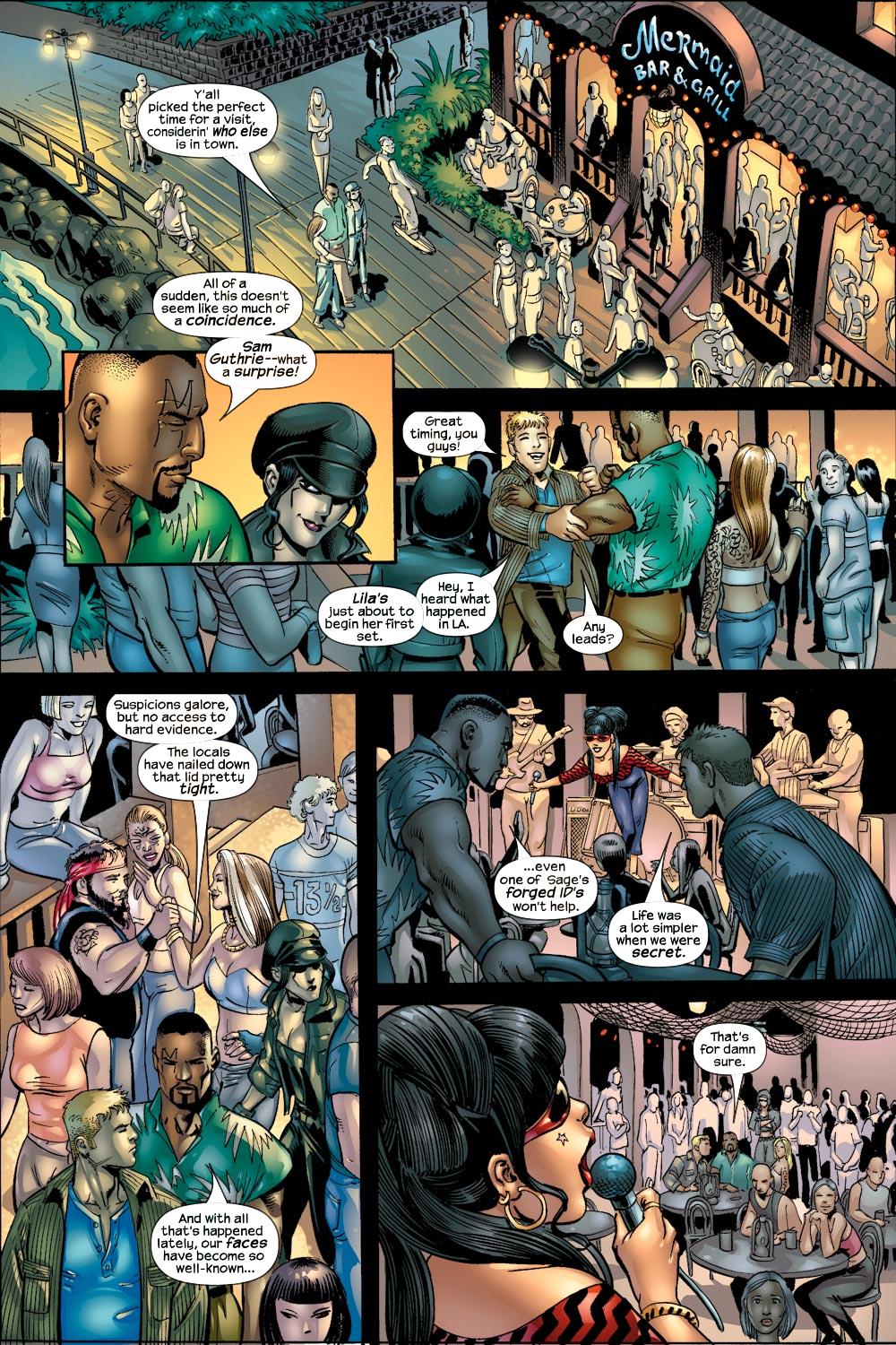 Read online X-Treme X-Men (2001) comic -  Issue #31 - 23