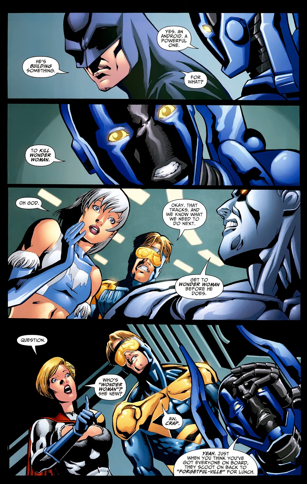 Justice League: Generation Lost issue 22 - Page 13